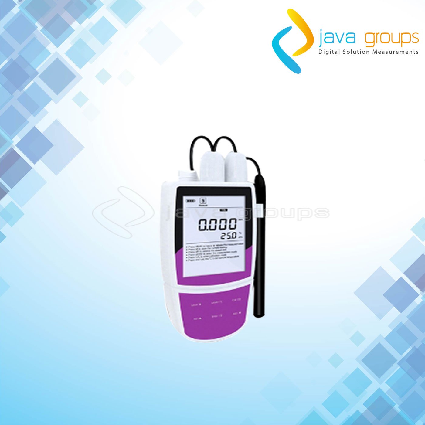 Alat Ukur Ion Cupric Portable ION321-Cu