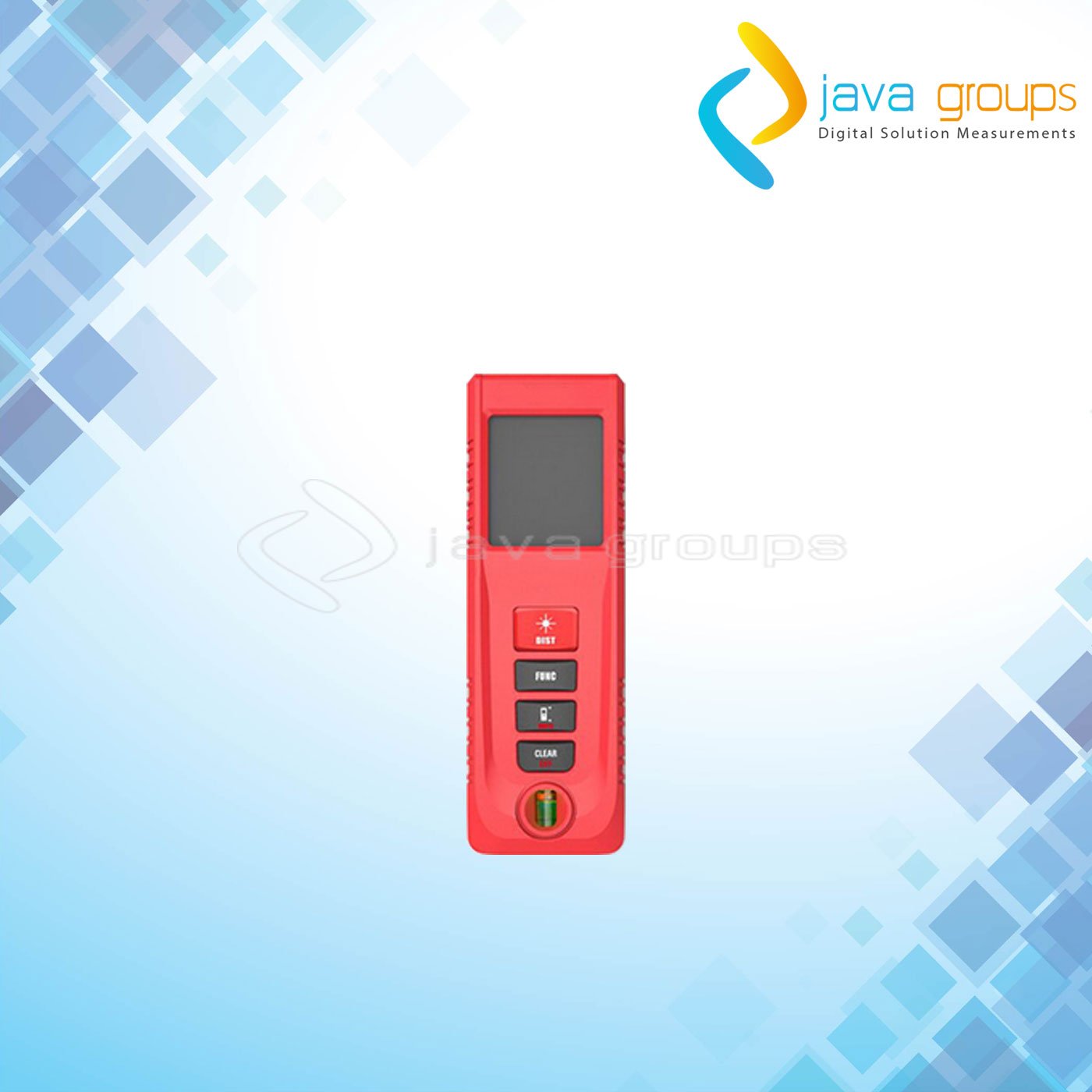 Alat Ukur Jarak Laser Layar Besar AMD39