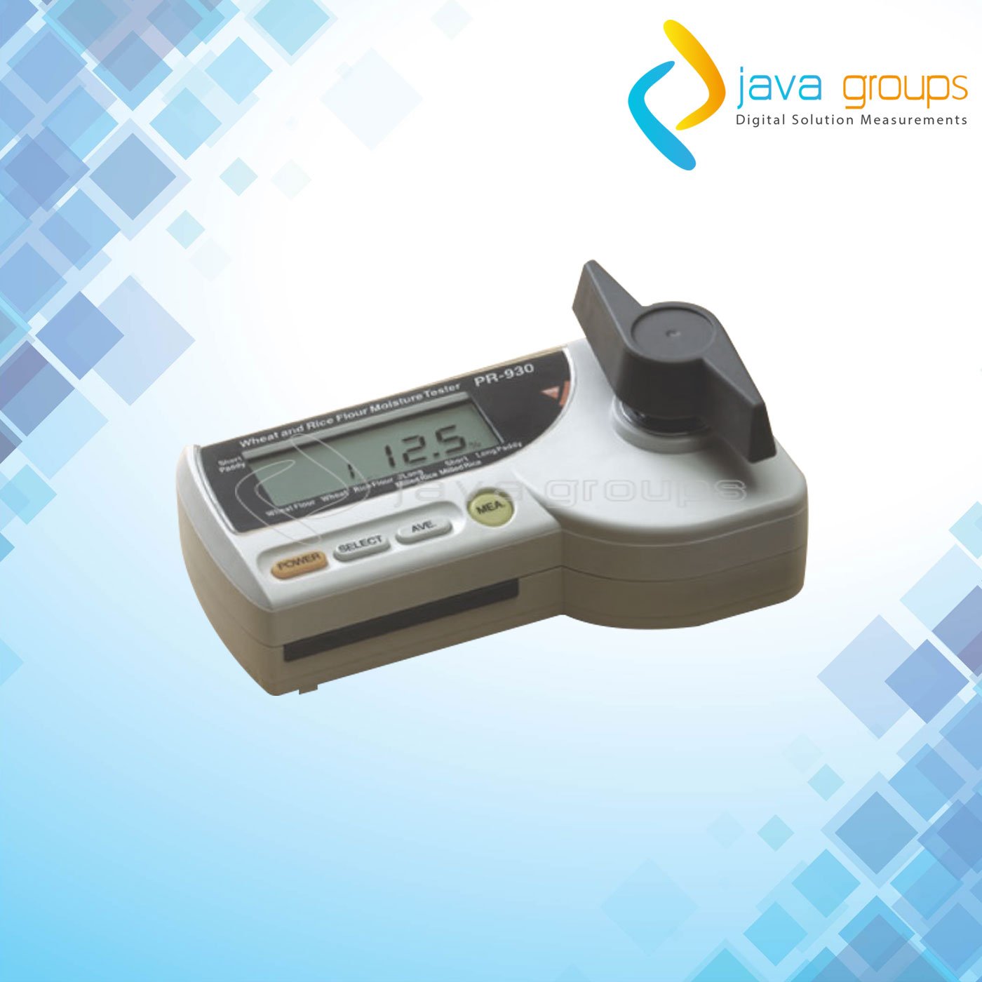 Alat Ukur Kadar air Tepung Portabel Kett PR930