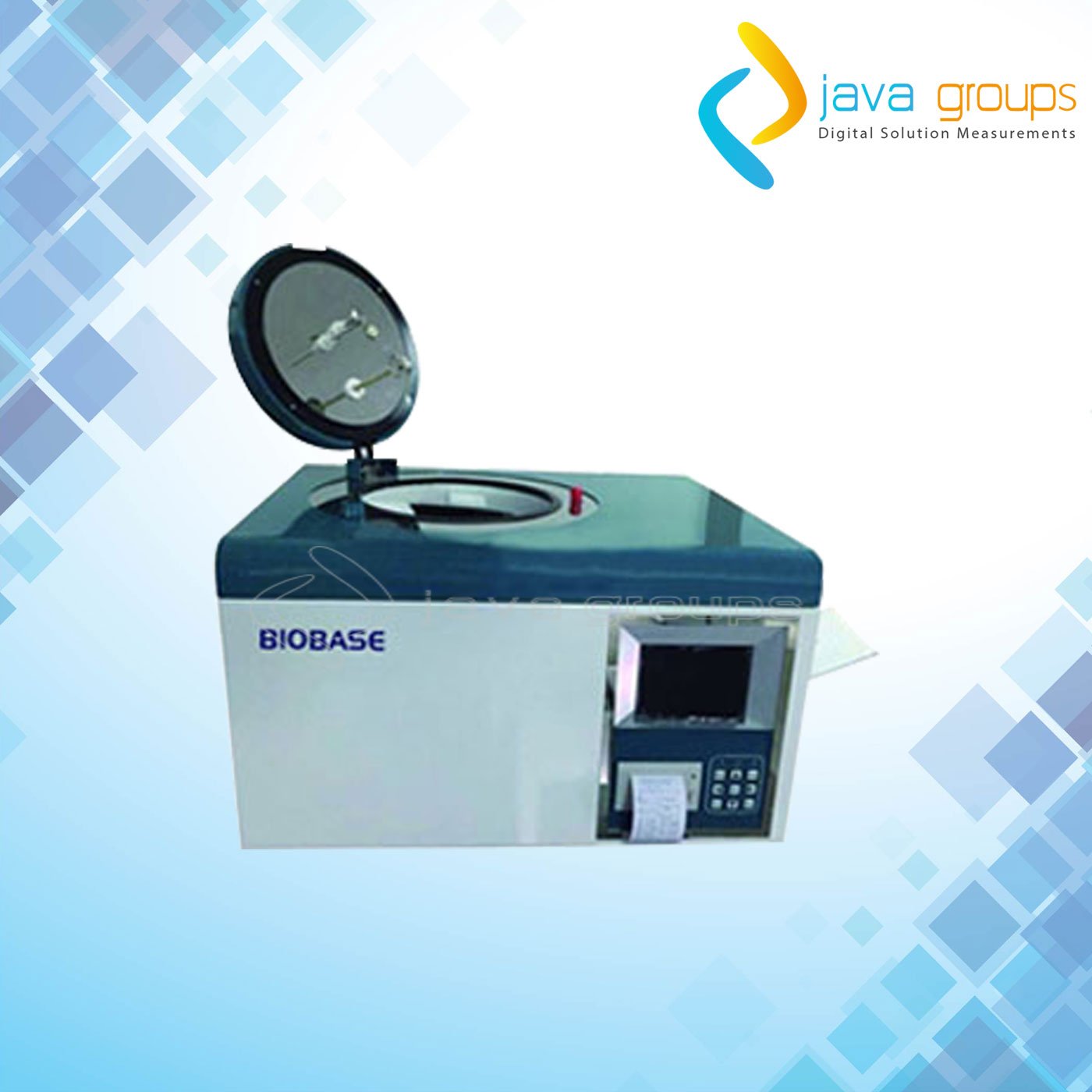 Alat Ukur Kalorimeter Bom Oksigen BIOBASE BCY-1A+
