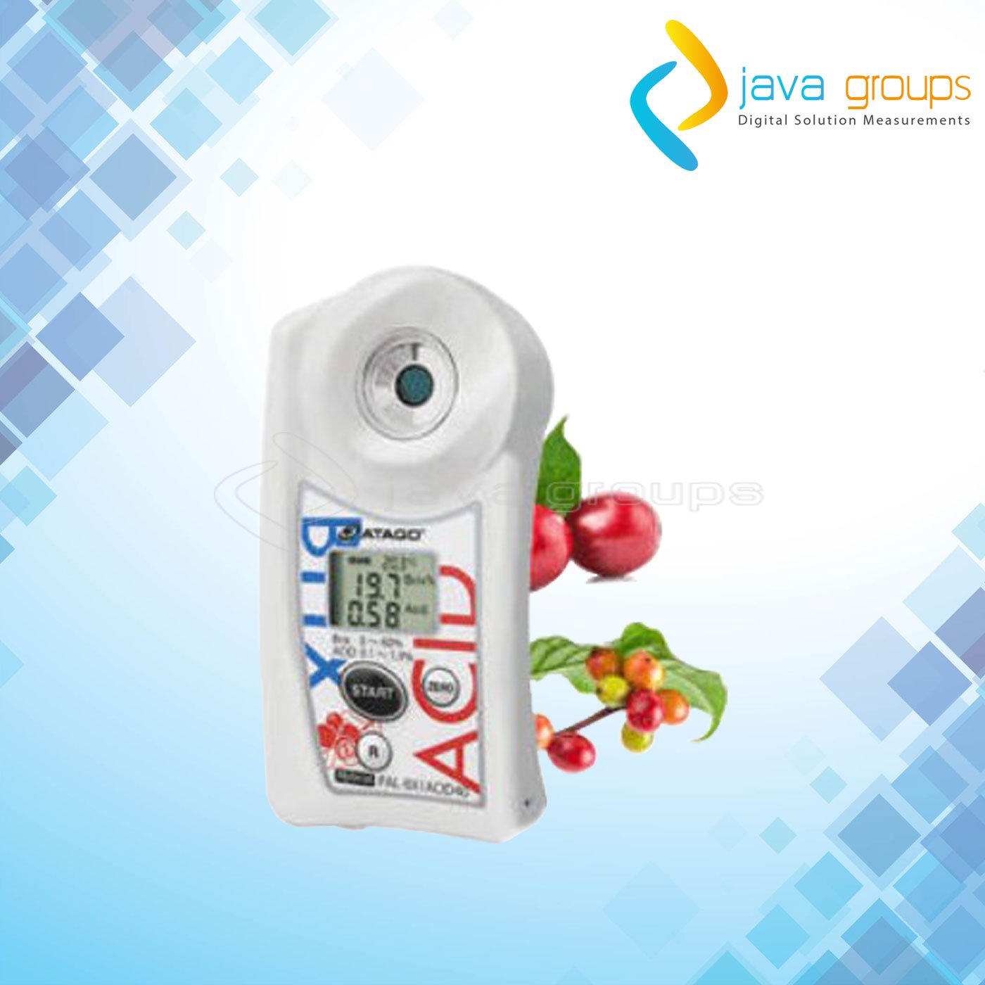 Alat Ukur Keasaman Kopi Cherry Portabel PAL-BX|ACID40
