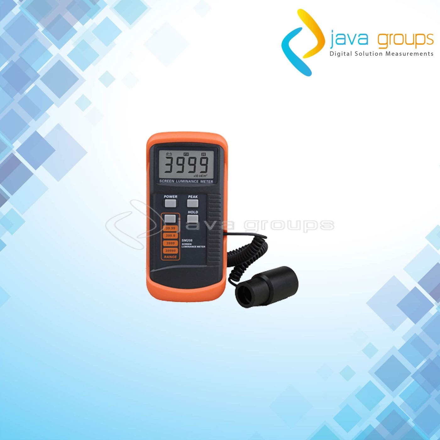 Alat Ukur Kecerahan Layar Digital SM208