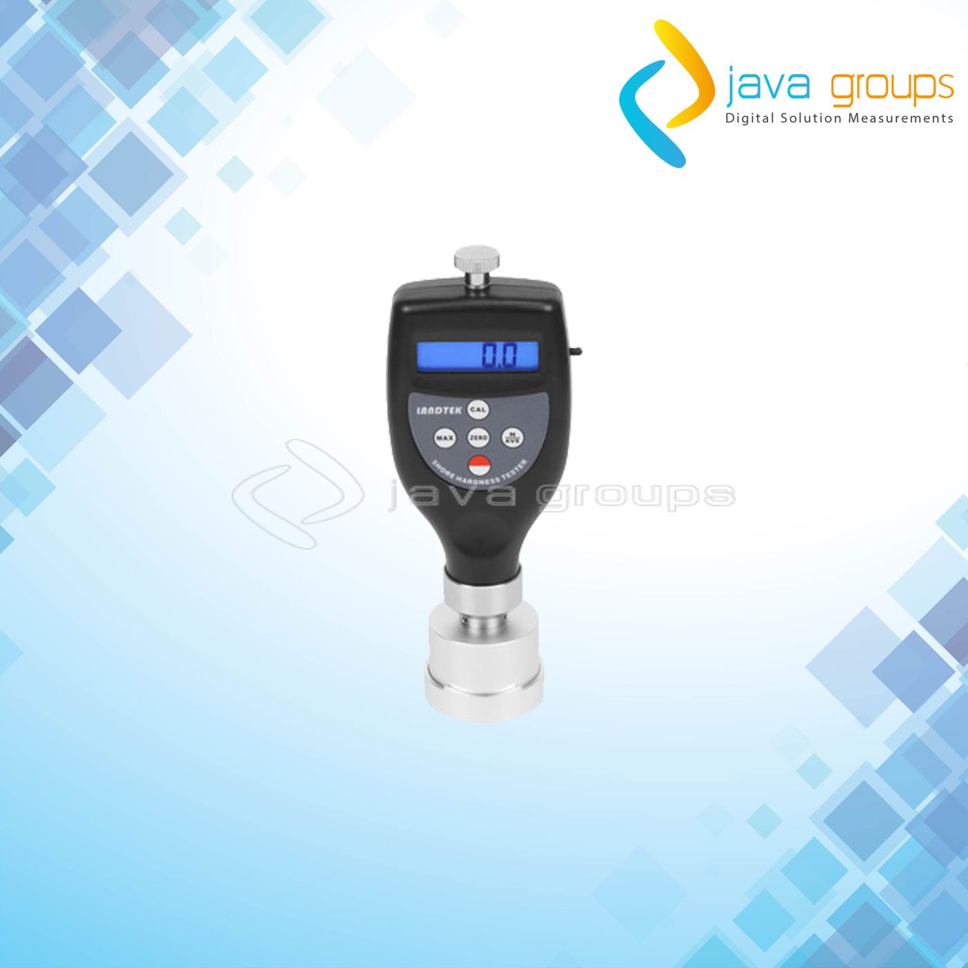 Alat Ukur Kekerasan Tekstil Portabel HT-6510T-2.5