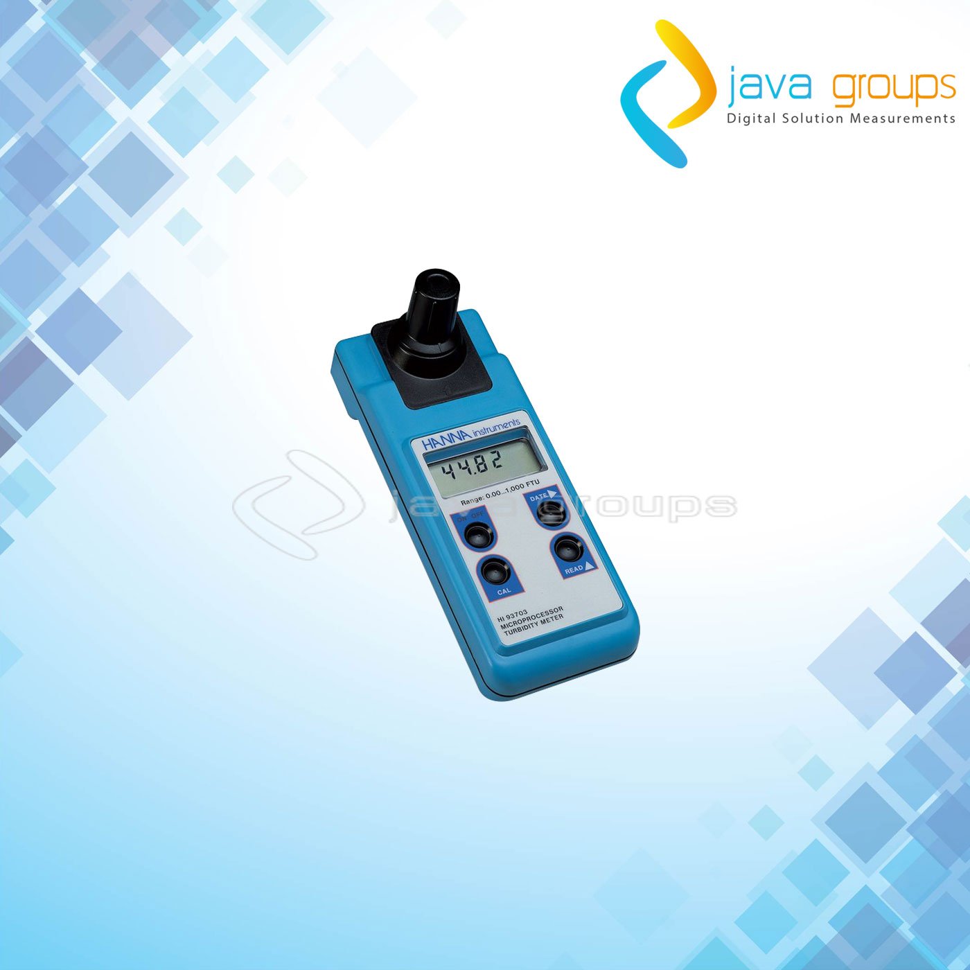 Alat Ukur Kekeruhan Digital Portabel HI93703