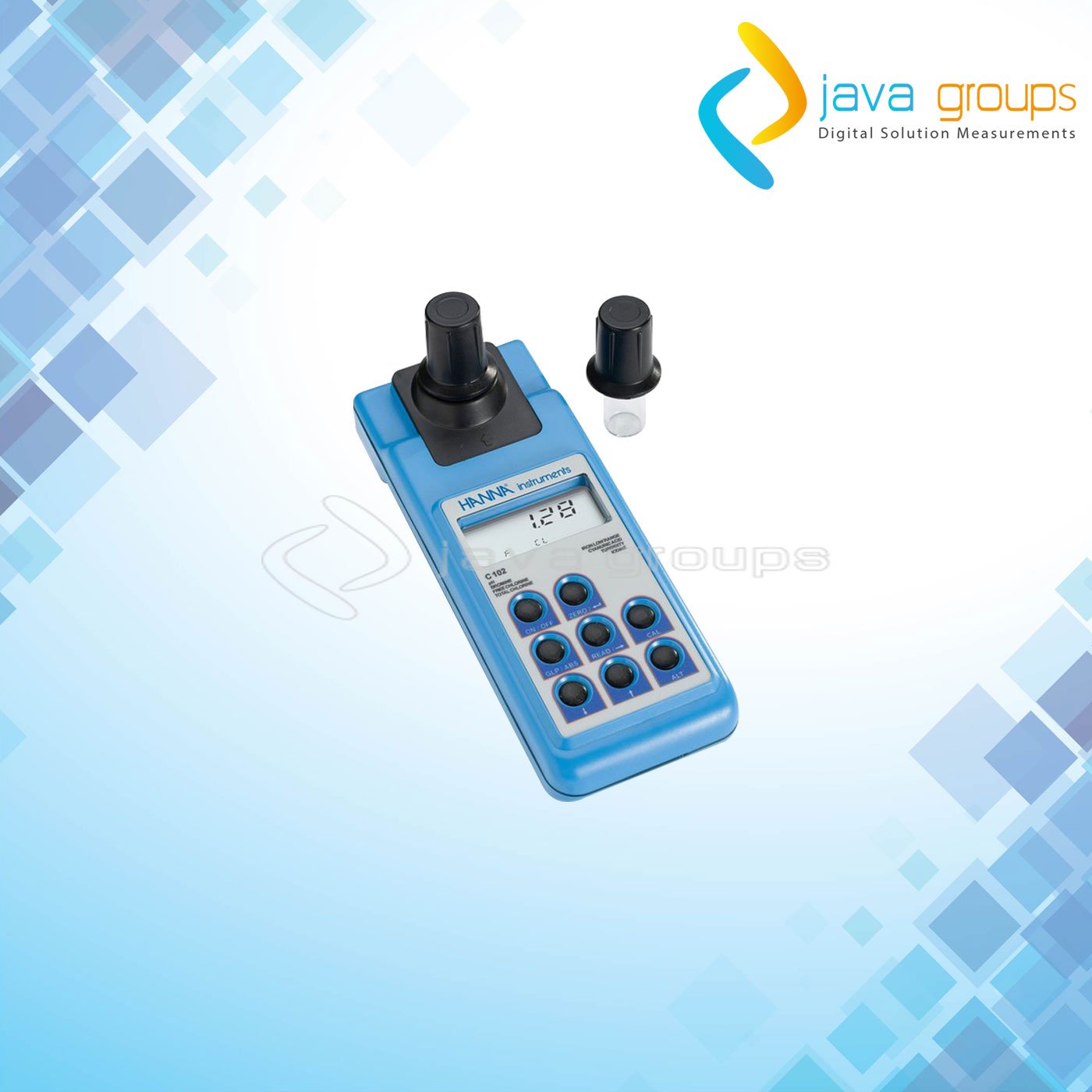 Alat Ukur Kekeruhan dan Ion Multiparameter Portabel HI93102