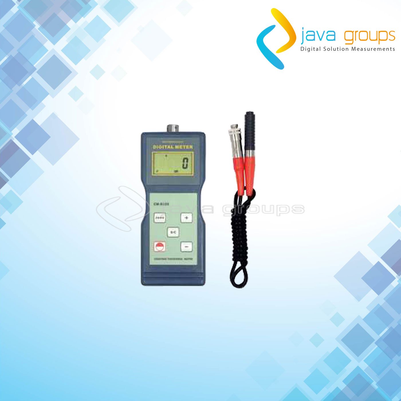 Alat Ukur Ketebalan Lapisan Digital (Tipe F) CM-8820