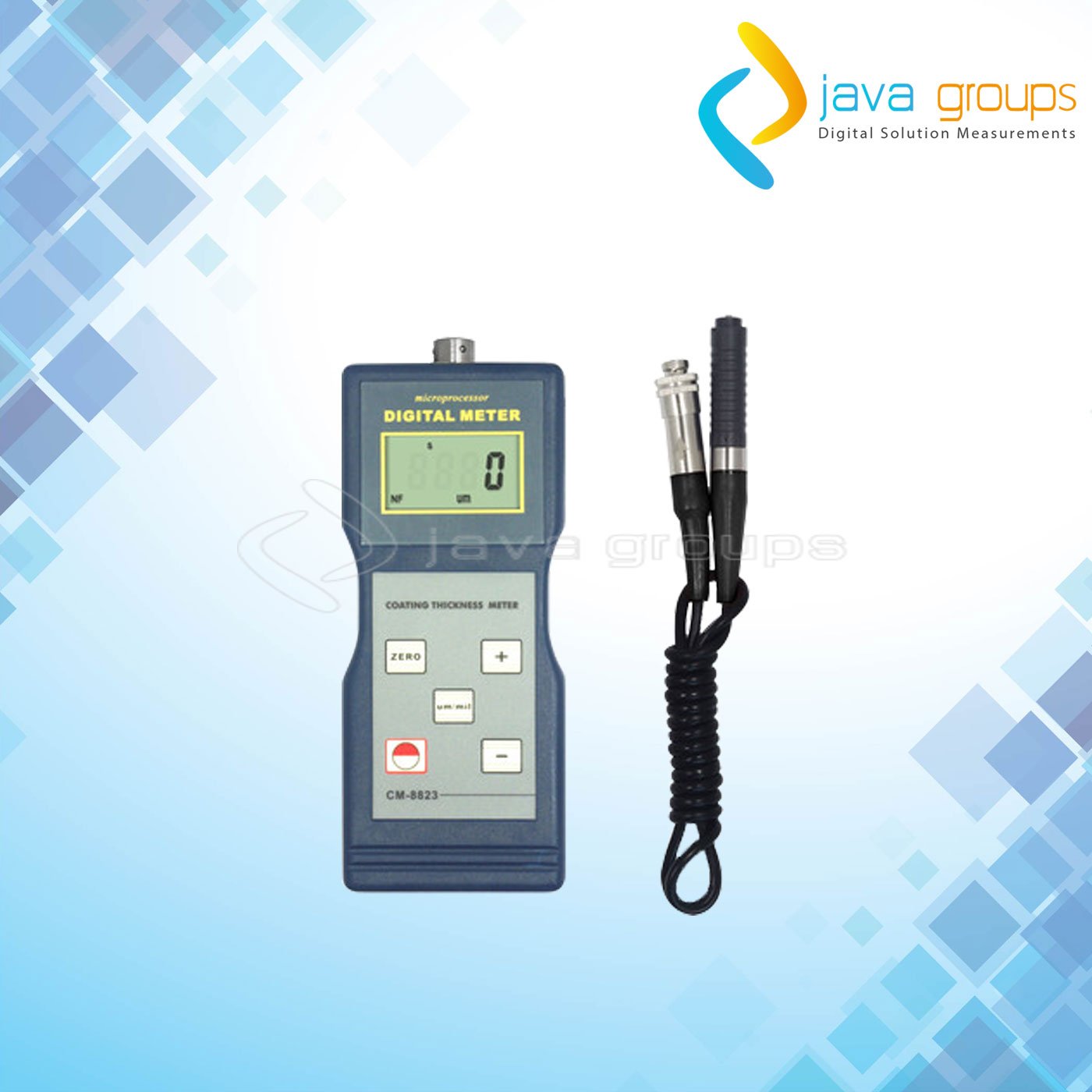 Alat Ukur Ketebalan Lapisan Portabel CM-8823