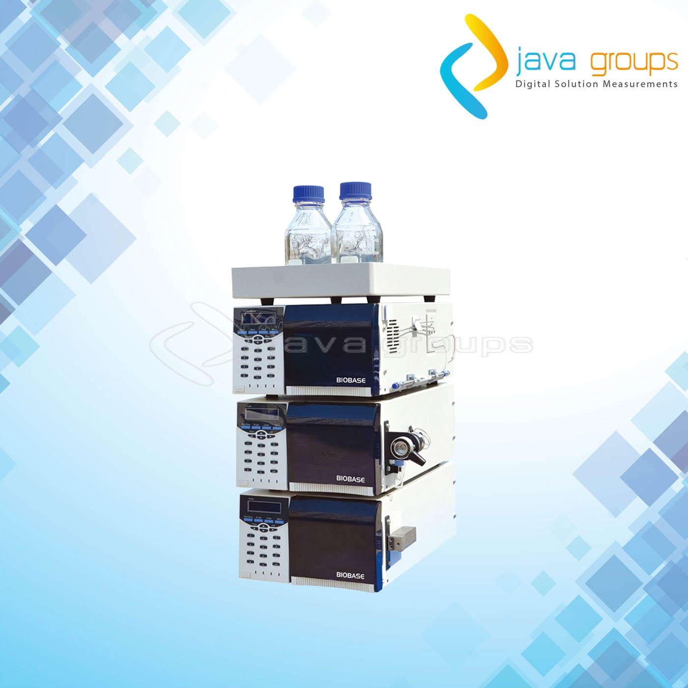 Alat Ukur Kromatografi Cair Kinerja Tinggi BK-LCI1100 & BK-LCG1100 Biobase