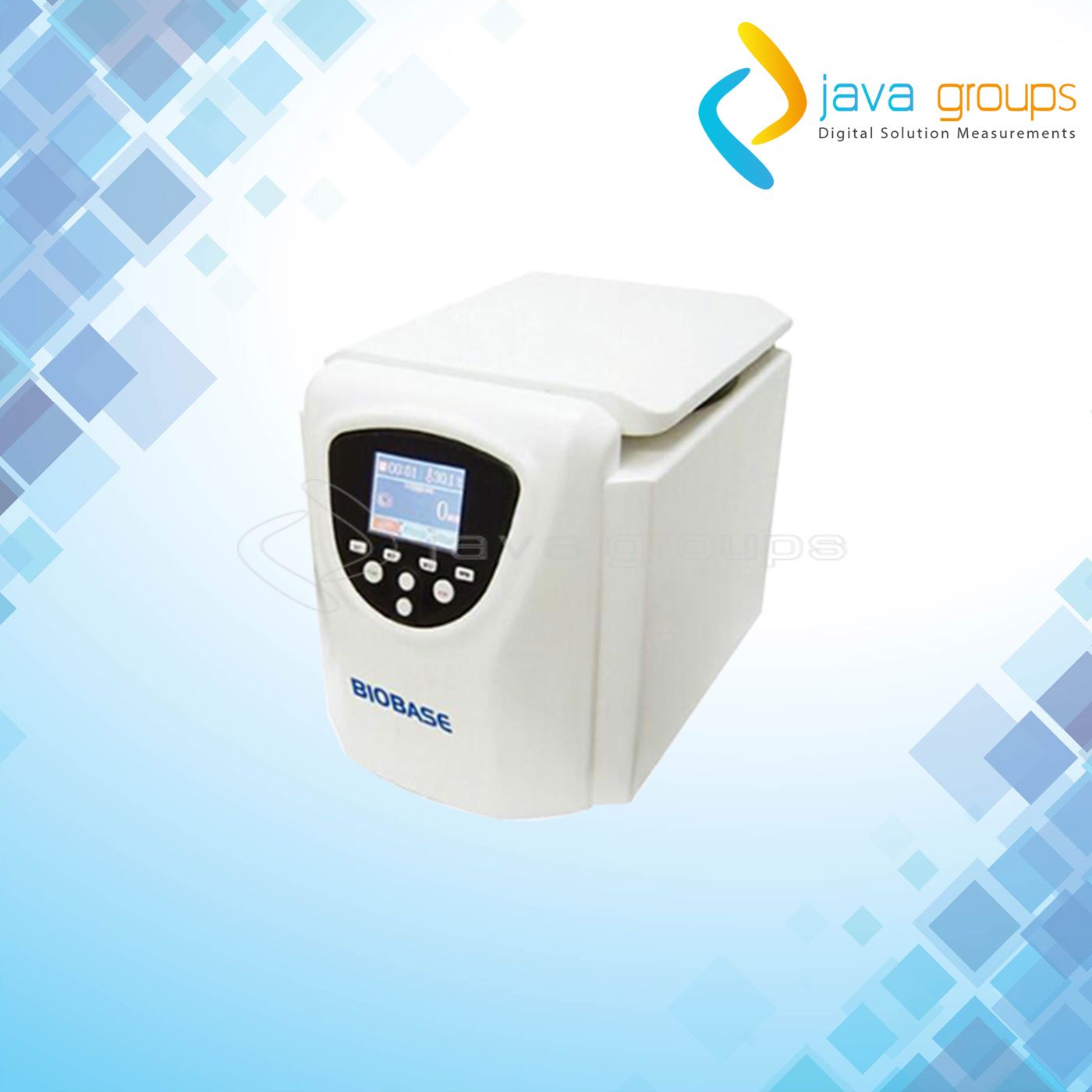 Alat Ukur Micro Biobase Centrifuge Berkecepatan Tinggi BKC-MH16