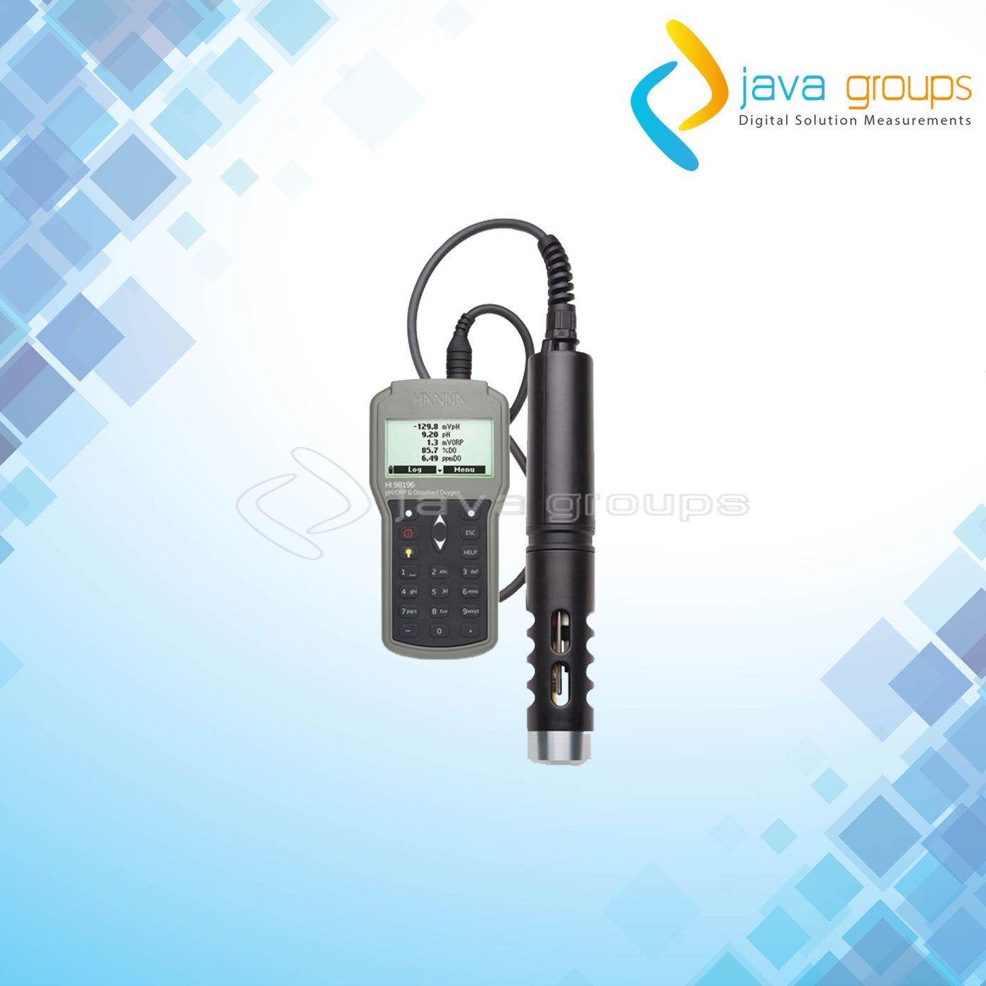 Alat Ukur Multiparameter Air Digital HI98196