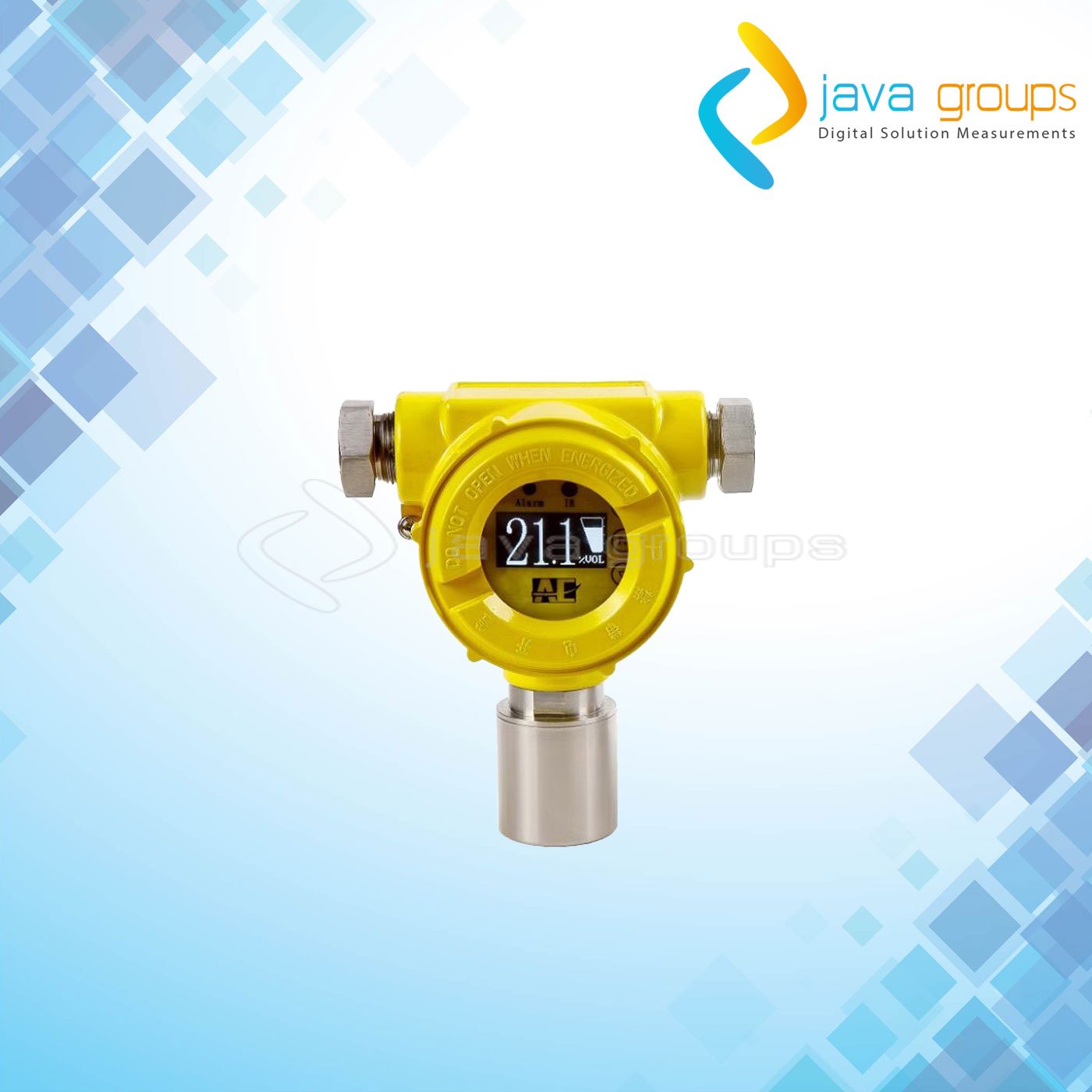 Alat Ukur Pendeteksi Gas LNG Dan CNG Tetap