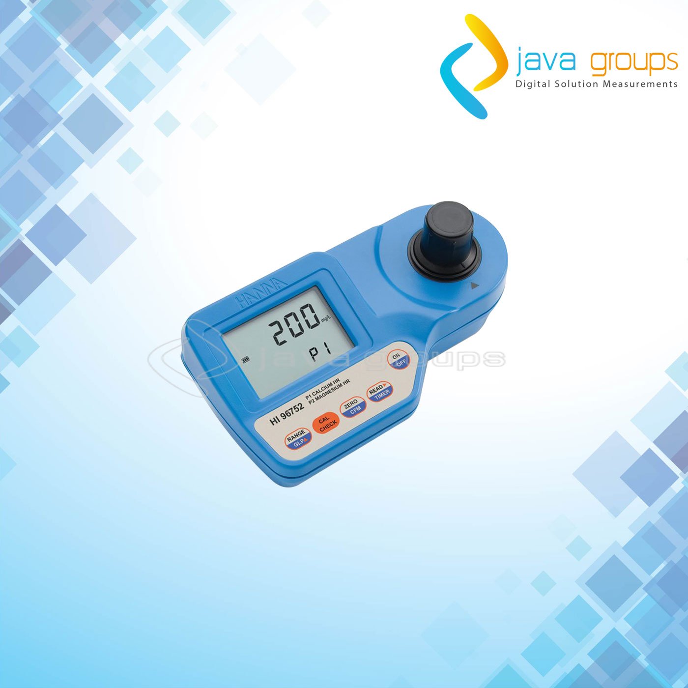 Alat Ukur Photometer Digital Portabel HI96752