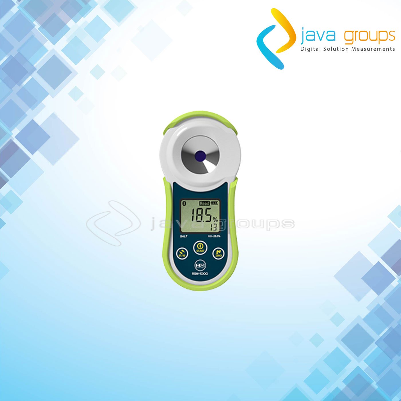Alat Ukur Refraktometer Salt Digital SCM-1000