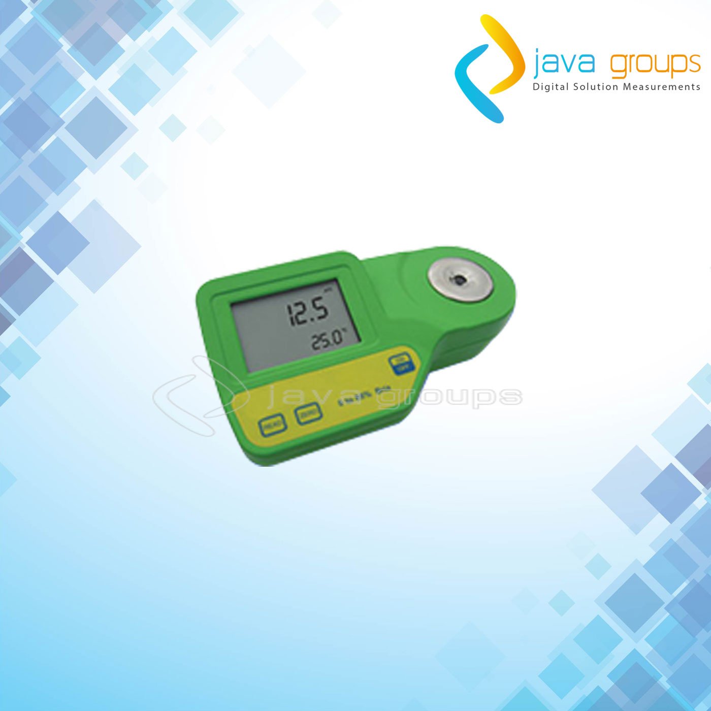 Alat Ukur Refraktometer Sodium Chloride Digital AMR101