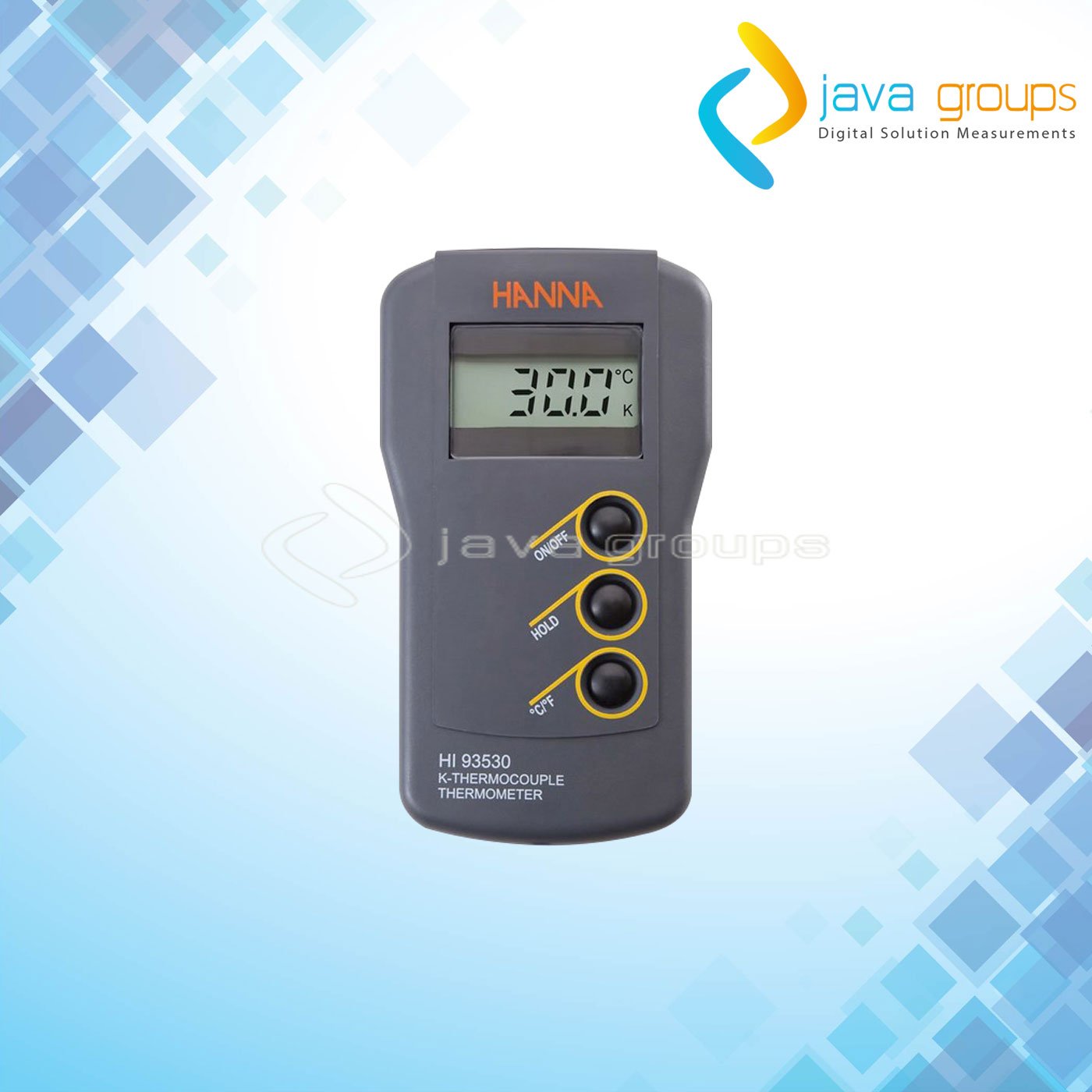 Alat Ukur Suhu Digital HANNA INSTRUMENT HI93530