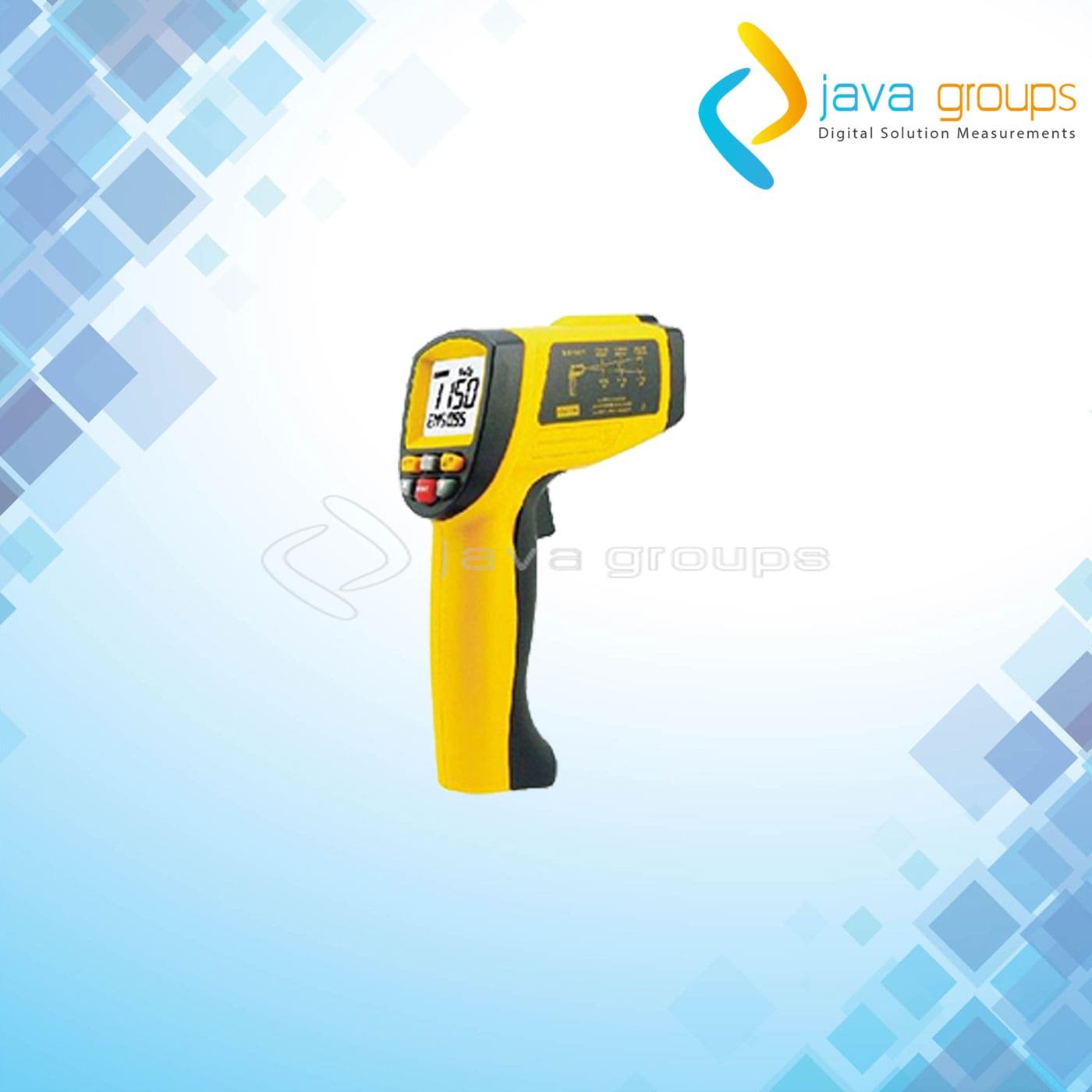 Alat Ukur Suhu Inframerah Digital AMF052