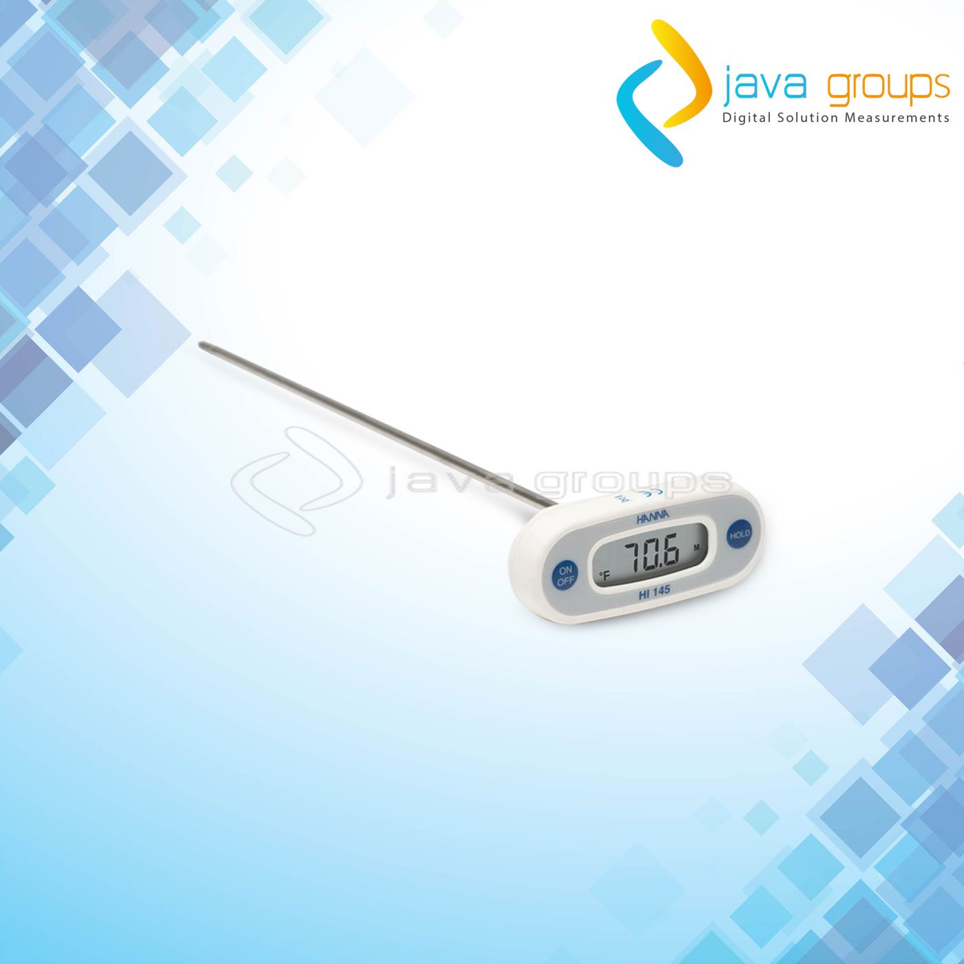 Alat Ukur Suhu Portabel HANNA INSTRUMENT HI145