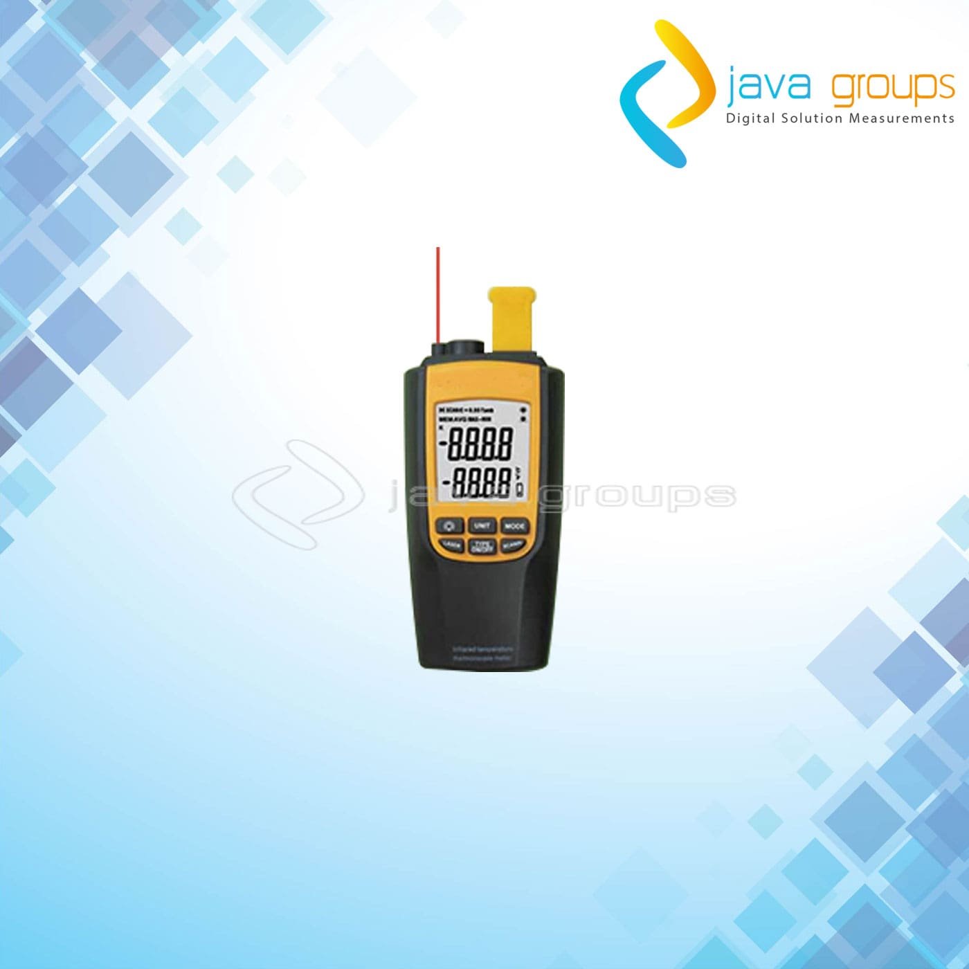 Alat Ukur Suhu Termometer 2 in 1 Digital AMA003