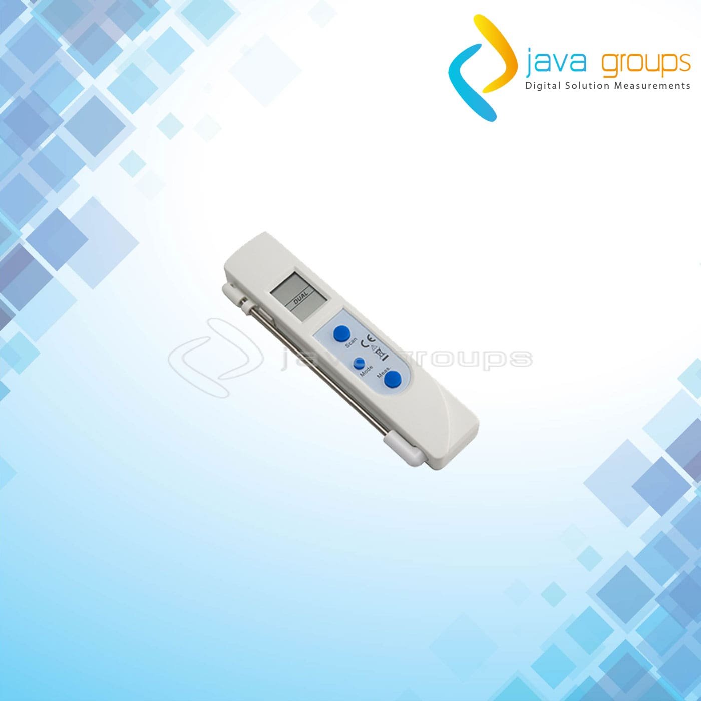 Alat Ukur Suhu Termometer Digital AMT205