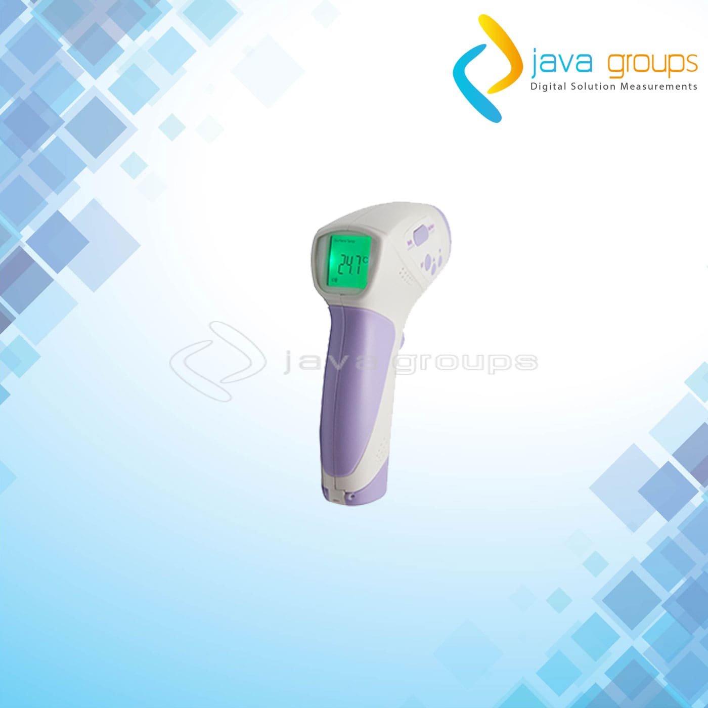 Alat Ukur Suhu Tubuh Portabel HT-668