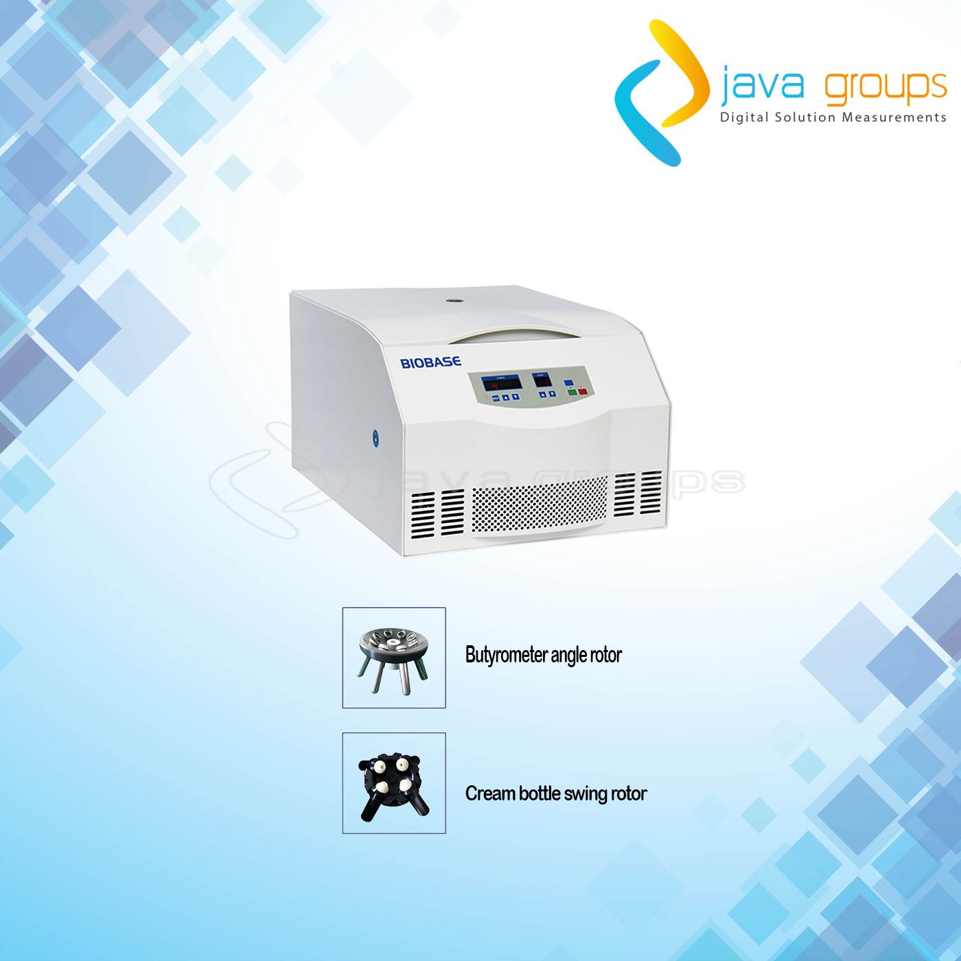 Alat Ukur Table Top Susu Centrifuge Biobase BKC-MF5B & BKC-MF5C