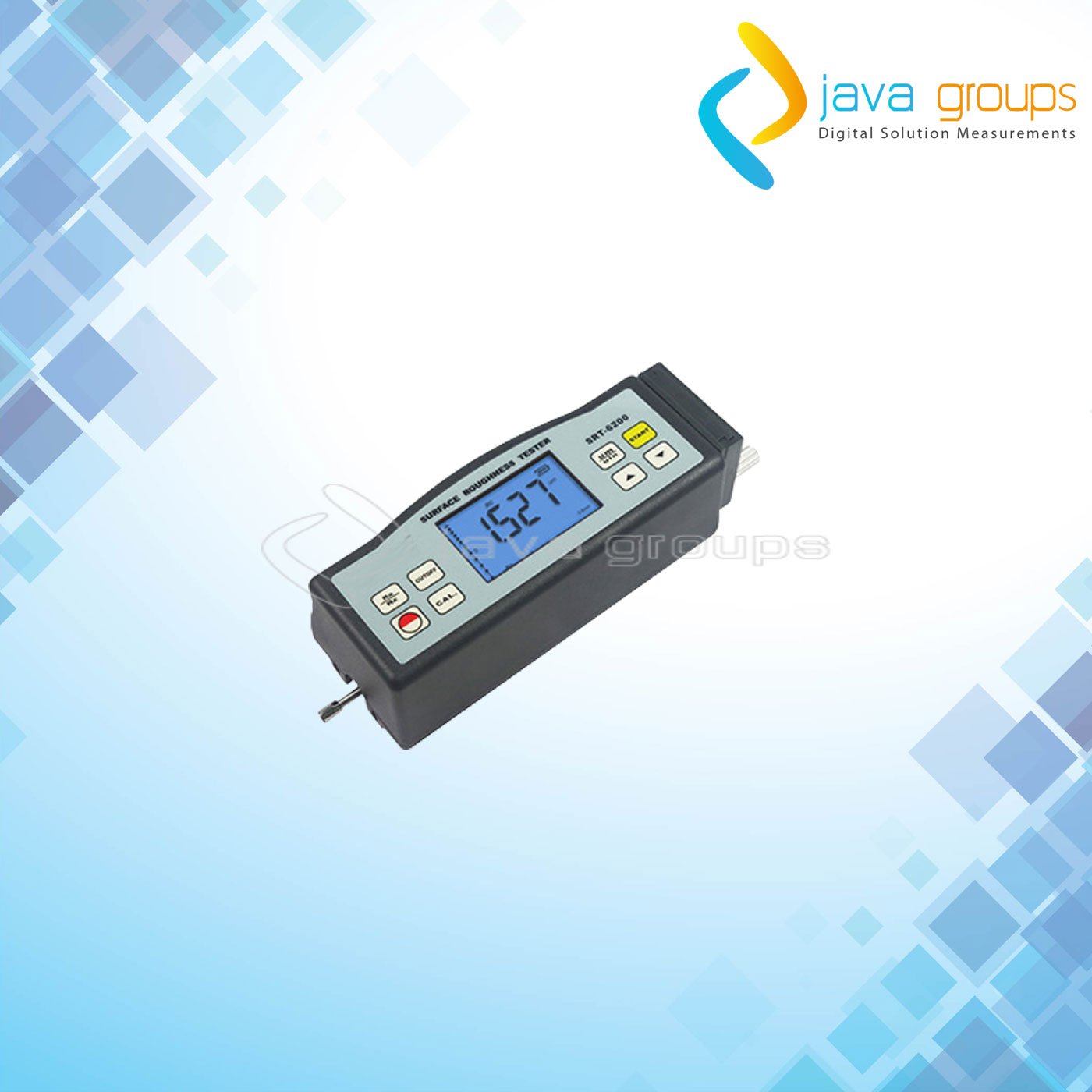 Alat Ukur Tekstur Permukaan Beton SRT-6210CT