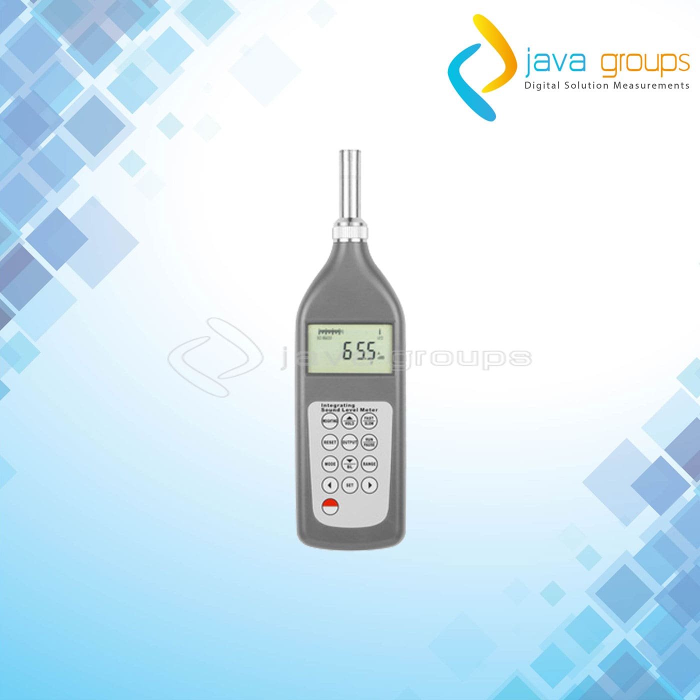 Alat Ukur Tingkat Suara Impuls Digital SL-5868ILEQ