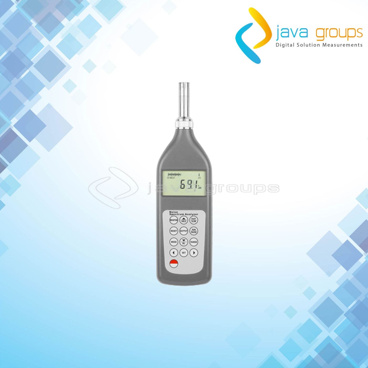 Alat Ukur Tingkat Suara Noise Meter SL-5868F