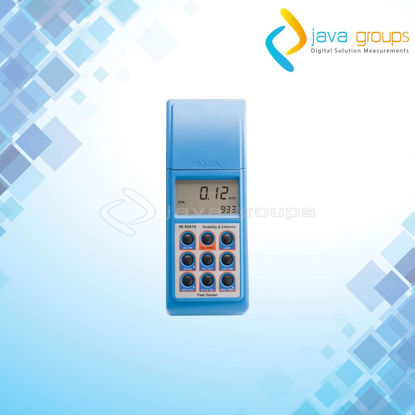 Alat Ukur Turbidity dan Chlorine Portable Meter HI93414