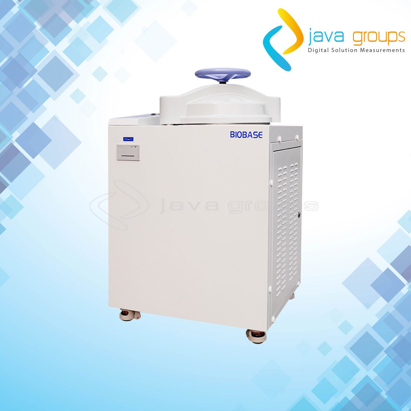 Alat Ukur Vertical Autoclave Biobase BKQ-B50L Dan BKQ-B75L