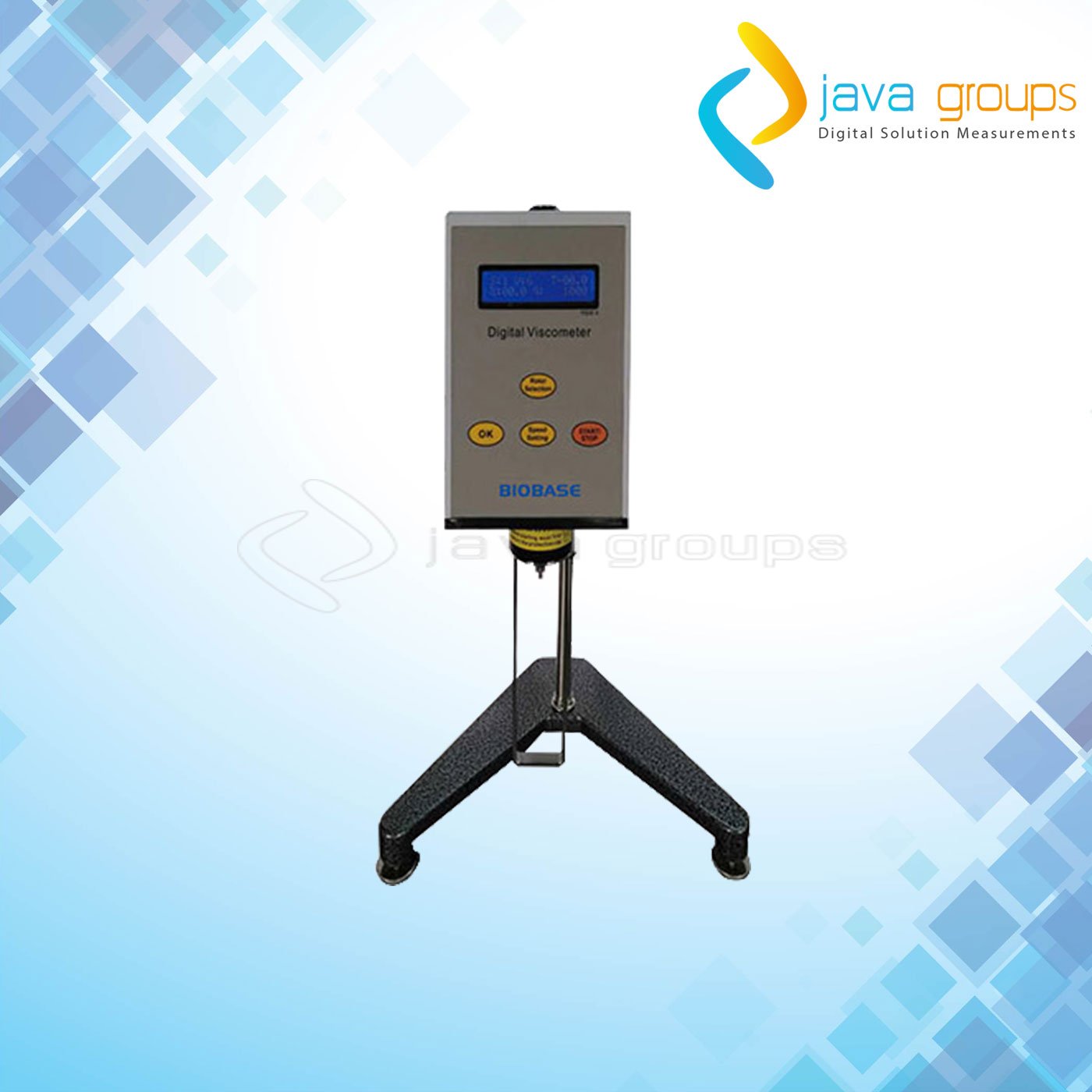 Alat Ukur Viscometer Digital Biobase BDV-1S
