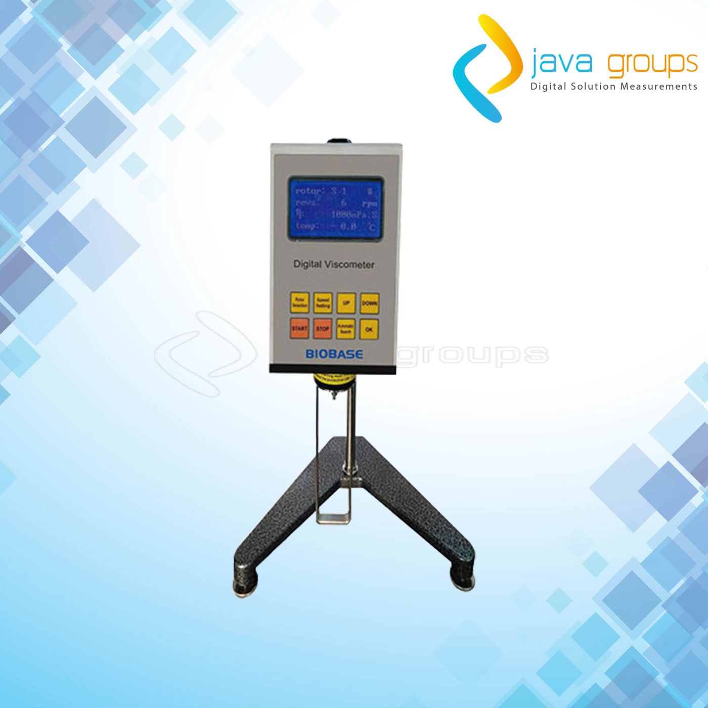Alat Ukur Viscometer Digital Biobase BDV-9S