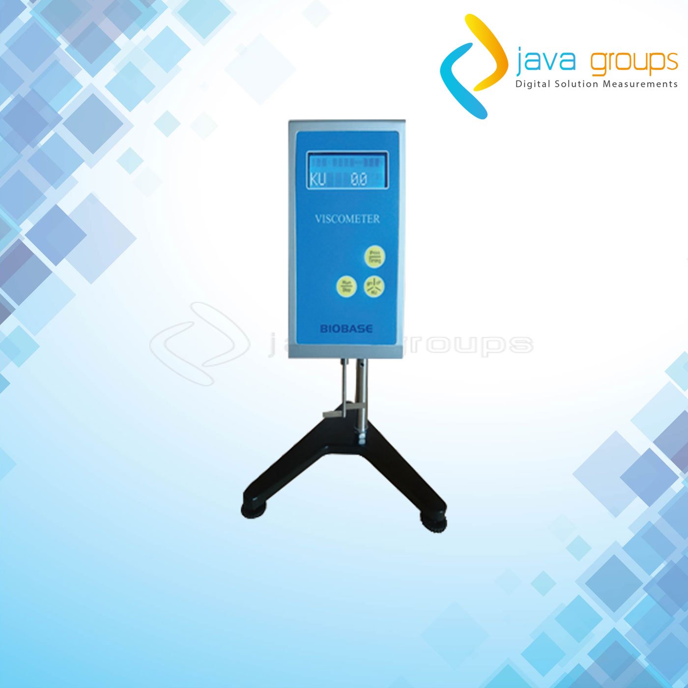 Alat Ukur Viscometer Digital Biobase BKU-1