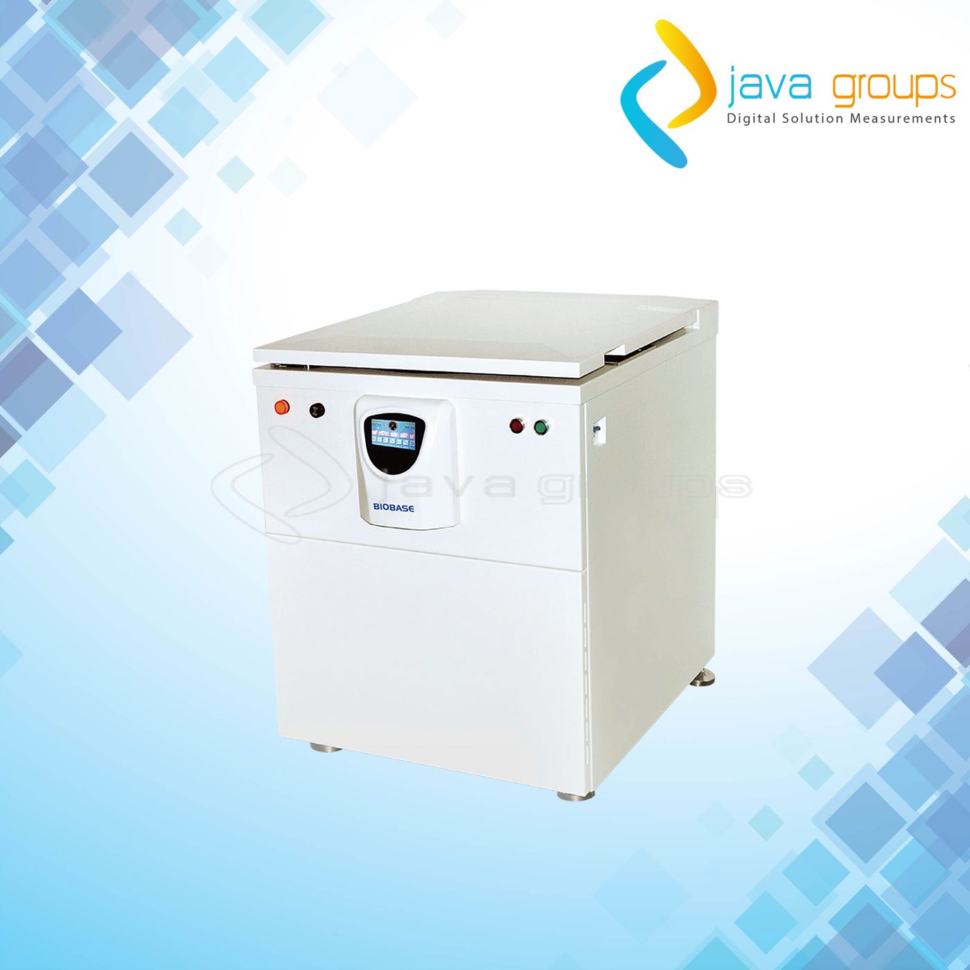 Alat Ukur kecepatan rendah Centrifuge Pendingin Kapasitas Besar Biobase BKC-VL-RL Series 