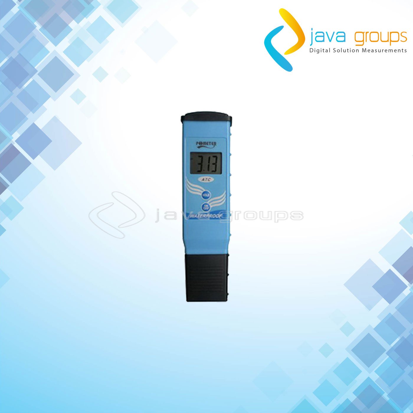 Alat Ukur pH Air Portabel KL-096