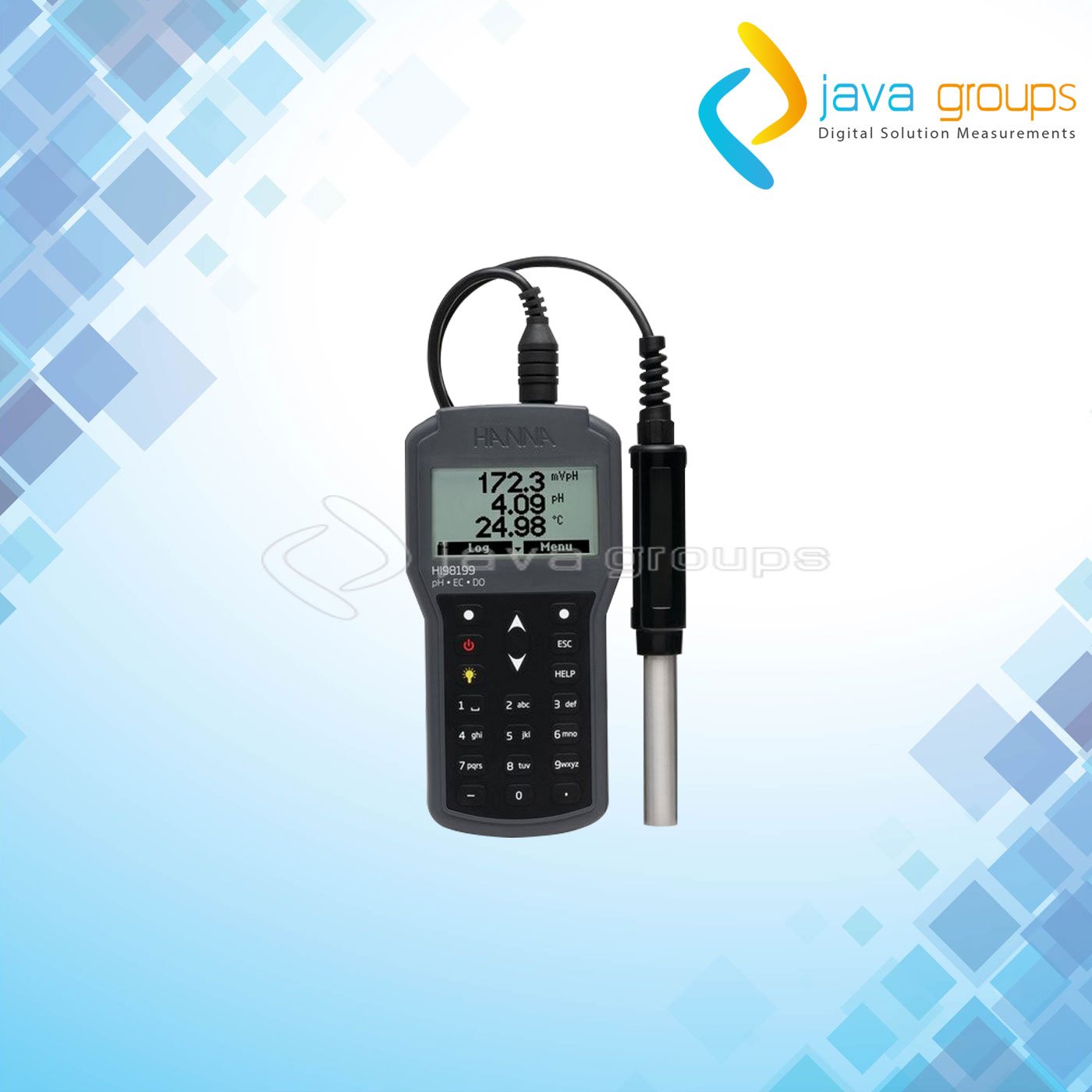 Alat Ukur pH / EC / DO Multiparameter HI98199