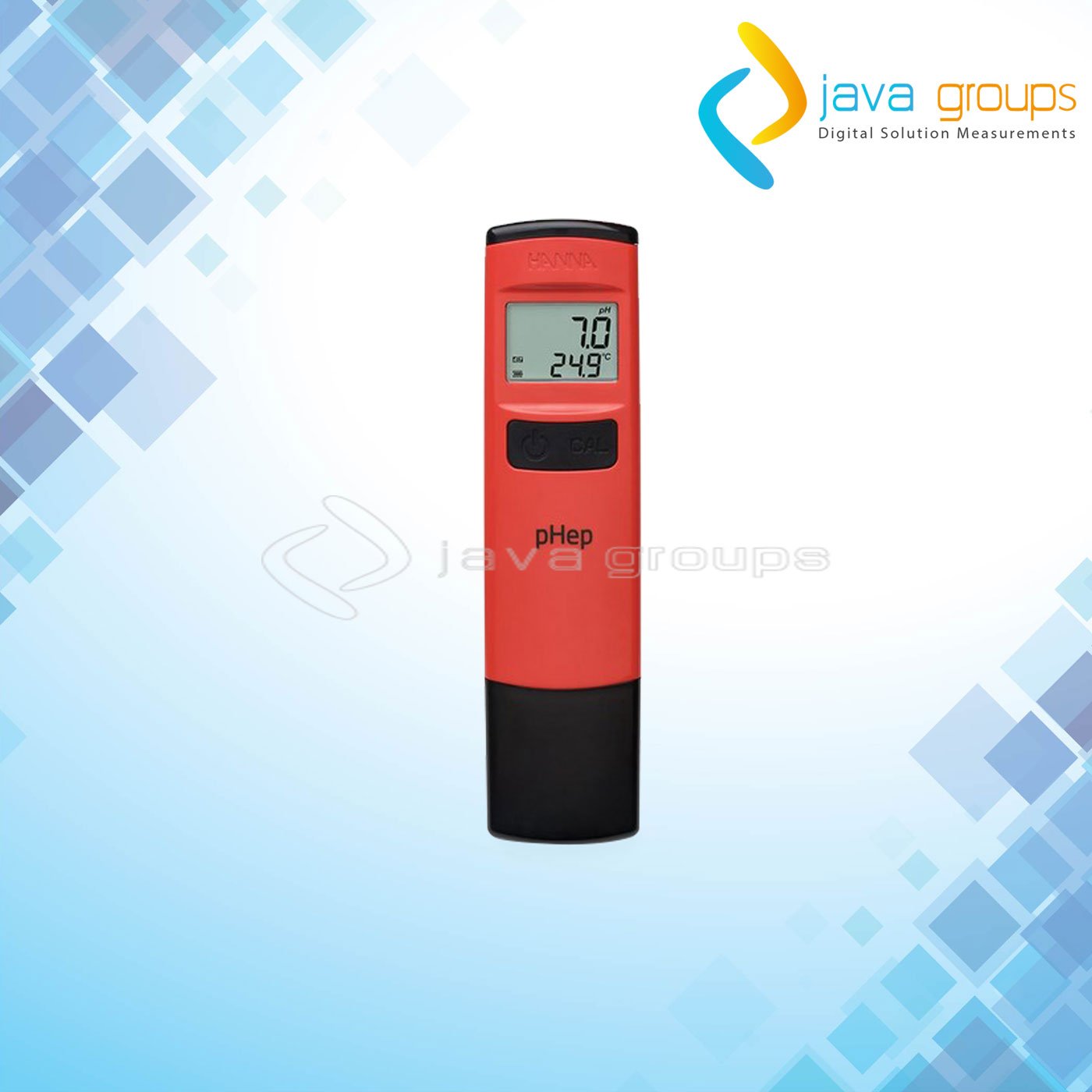 Alat Ukur pH Pocket Waterproof Portabel HI98107