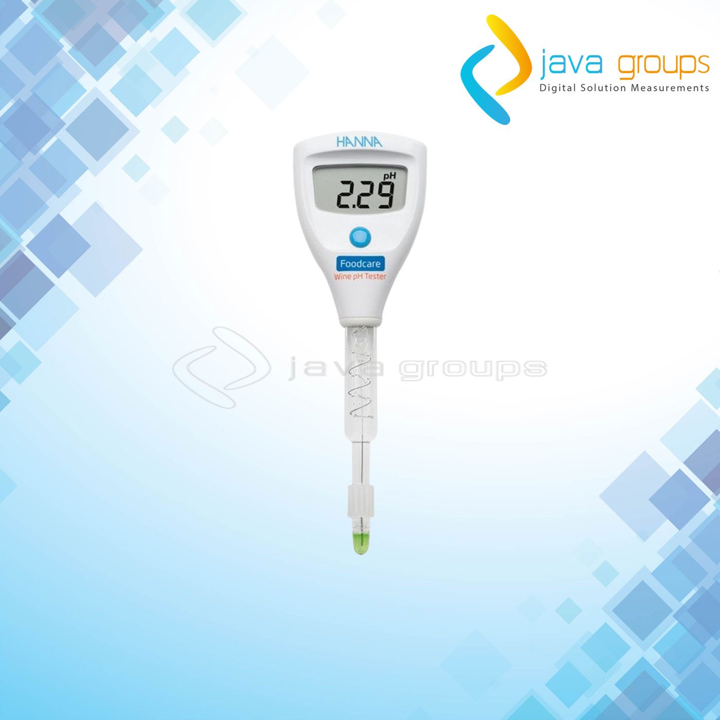 Alat Ukur pH Wine Foodcare Portabel HI981033