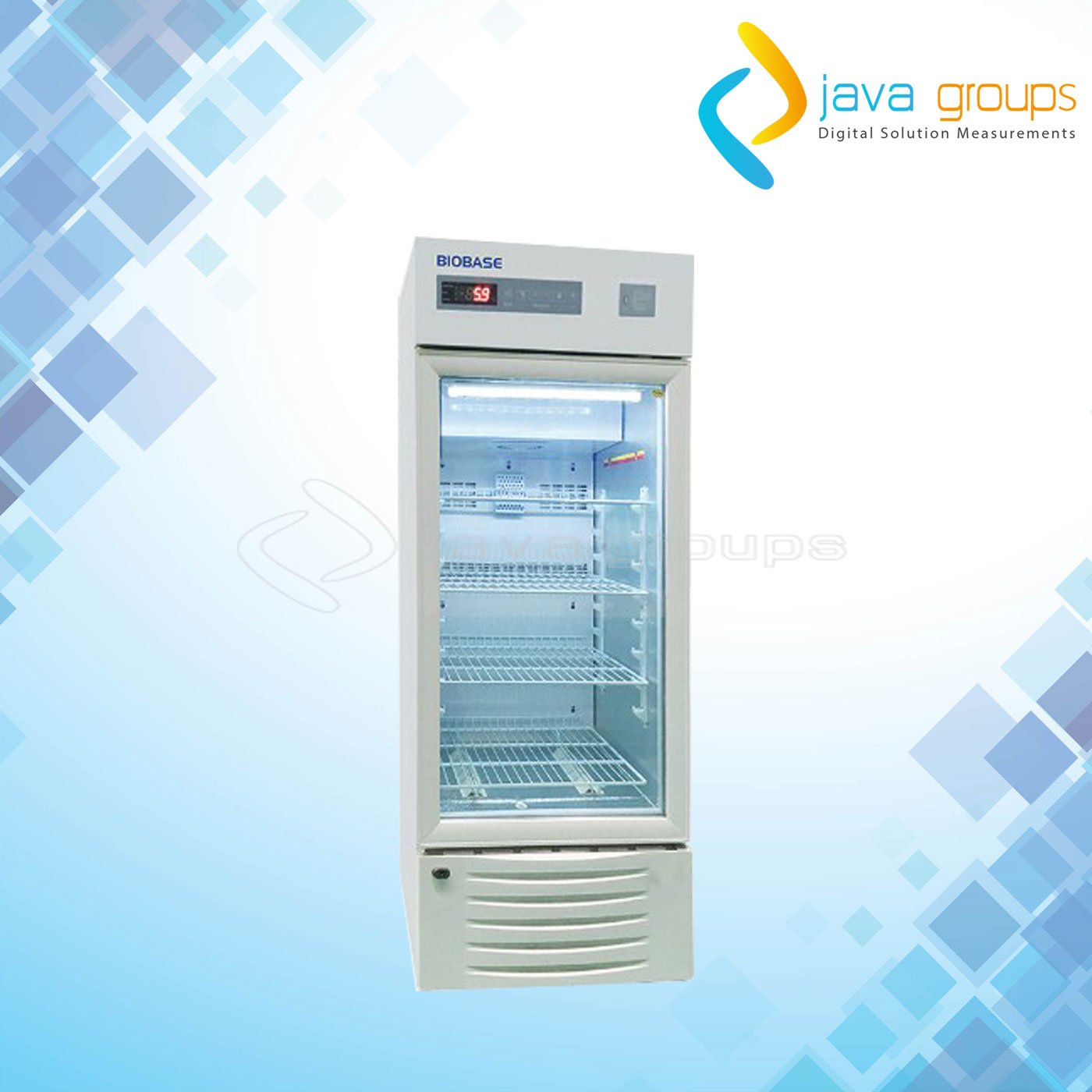 Lemari Es Laboratorium (2-8 ° C) Biobase BPR-5V160