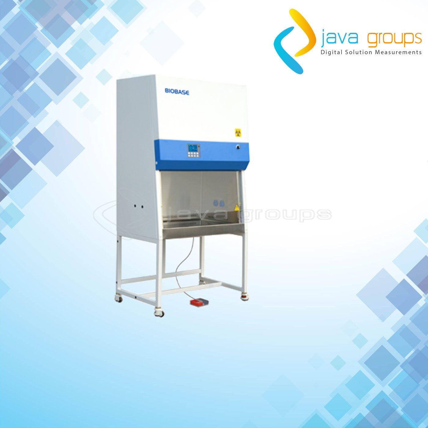 Lemari Keamanan Kabinet Kelas II A2 Biobase BSC-A2-X Series