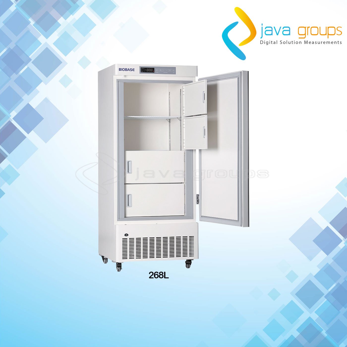 Lemari Pendingin Laboratorium Biobase BDF-25V268 Dan BDF-25V328