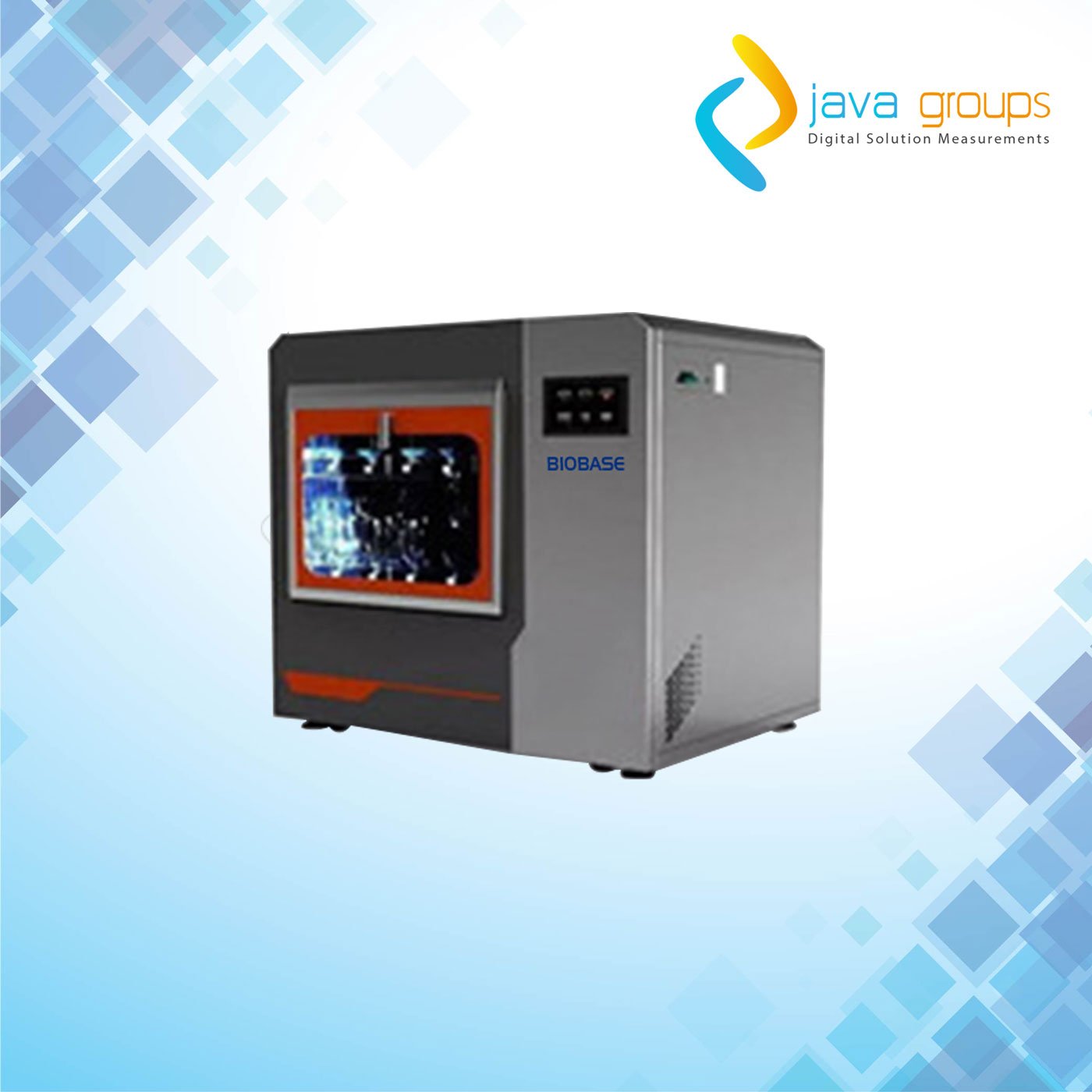 Mesin Cuci Gelas Lab Otomatis Biobase BK-LW120