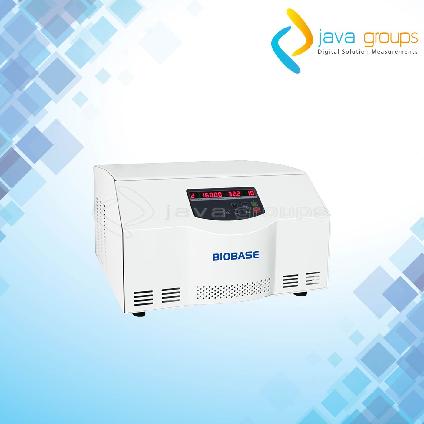 Table Top Centrifuge Berpendingin Kecepatan Tinggi Biobase BKC-TH16RII & BKC-TH20RII