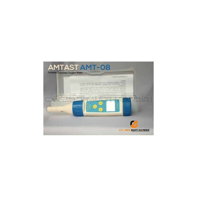 DISSOLVE OXYGEN METER AMTAST AMT-08