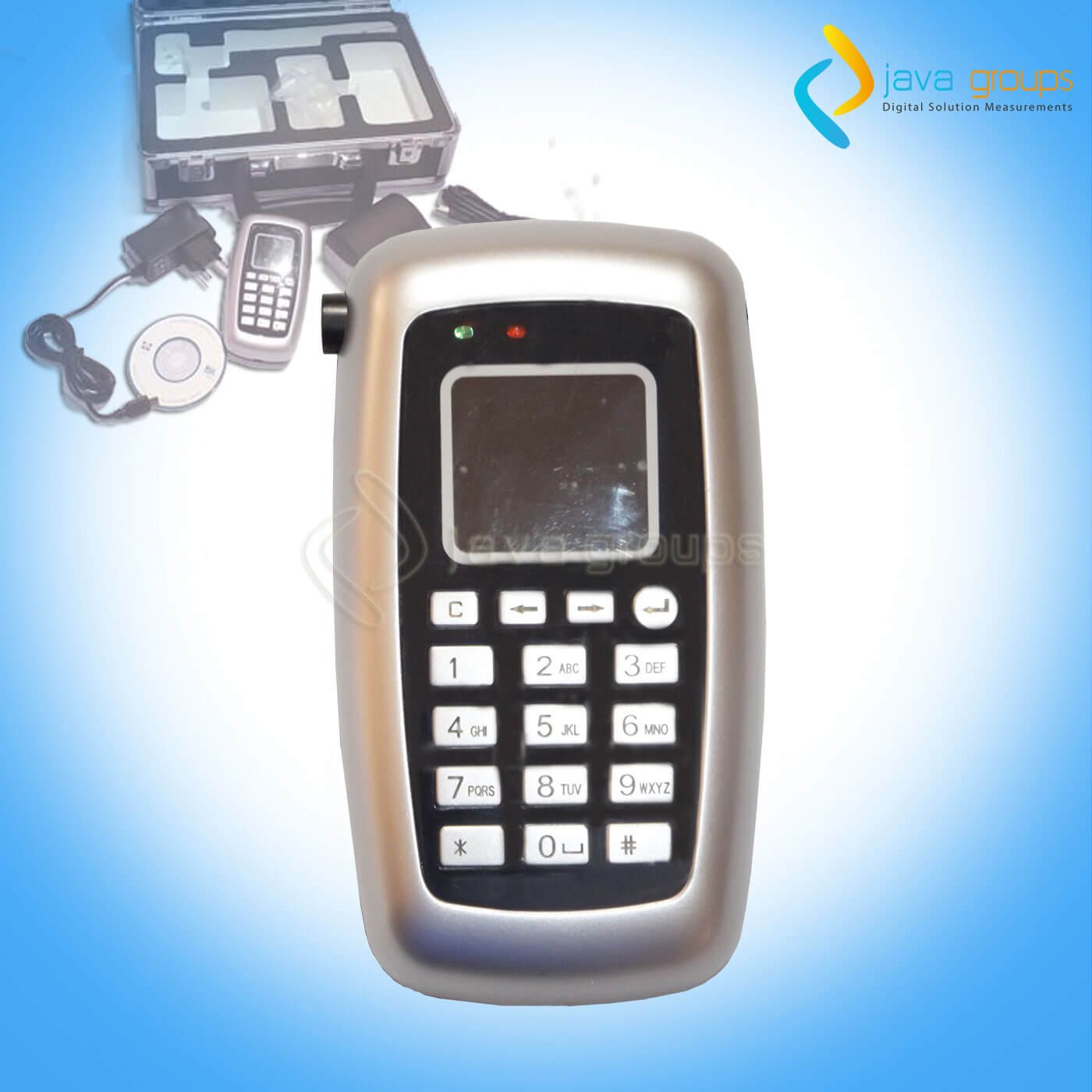 Alat Ukur Kadar Professional Alkohol AMT-8800