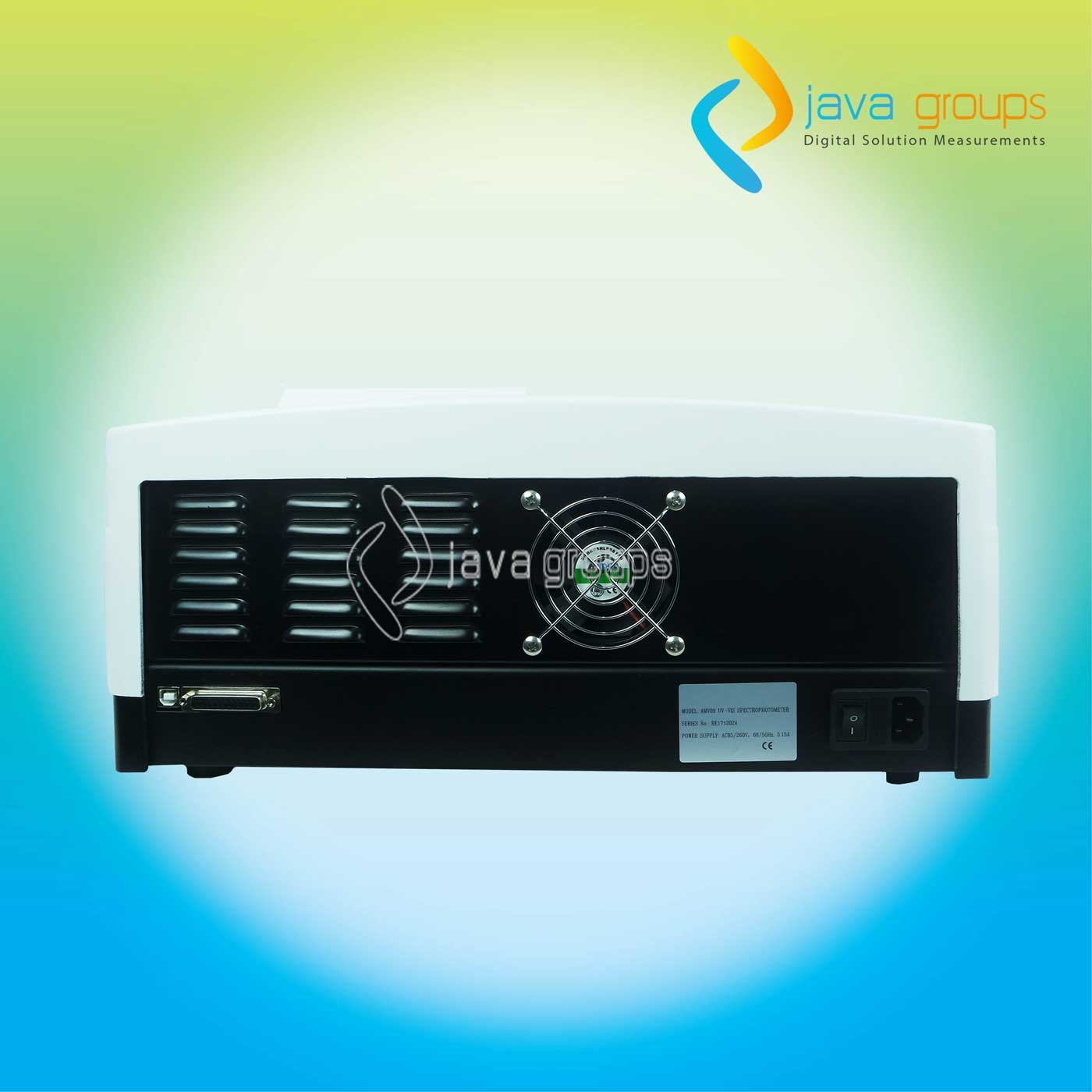 Alat Ukur ultraviolet spektrofotometer Seri AMV09