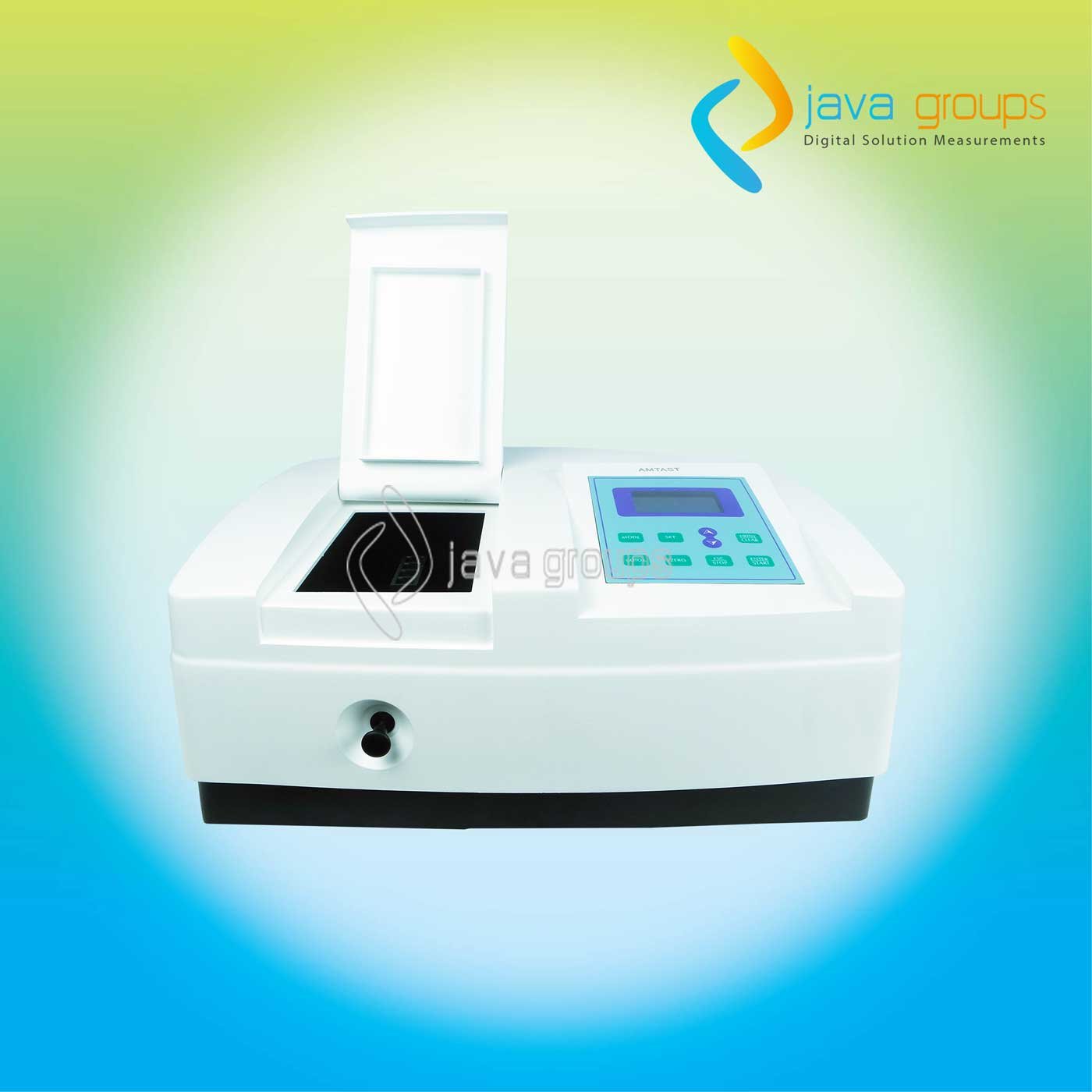 Alat Ukur ultraviolet spektrofotometer Seri AMV09