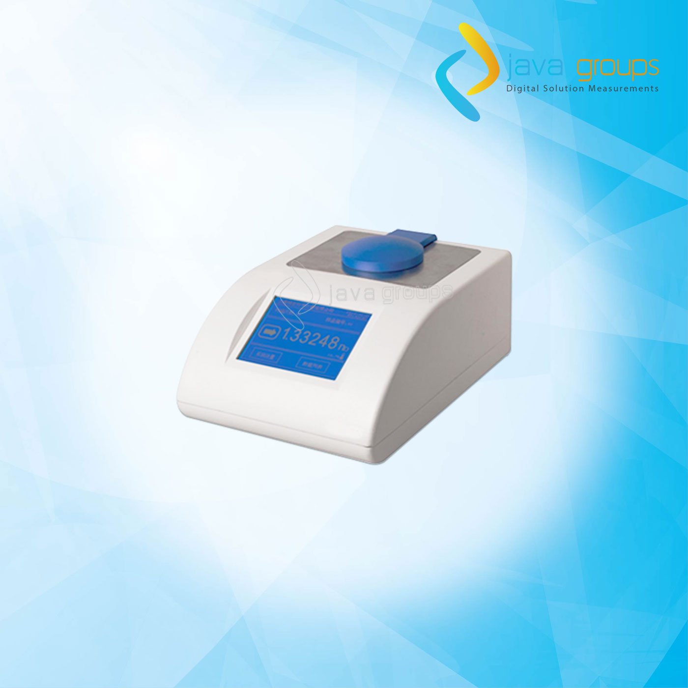 Alat Abbe Refractometer Otomatis Digital Seri WYA-Z