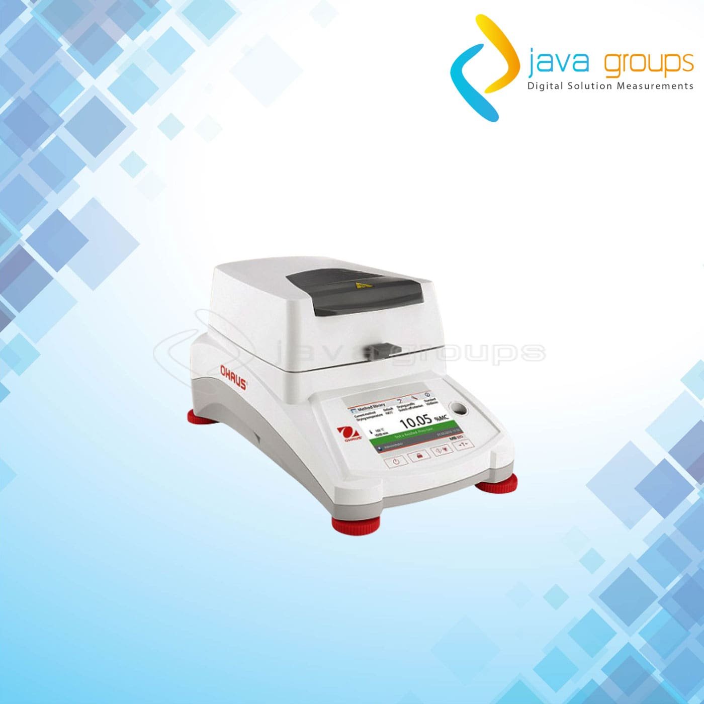 Alat Analisis Kelembaban MB120