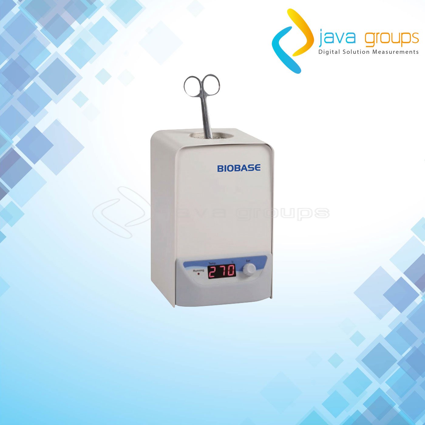 Alat Autoclave Sterilisasi Manic Kaca Biobase GBS- A/B